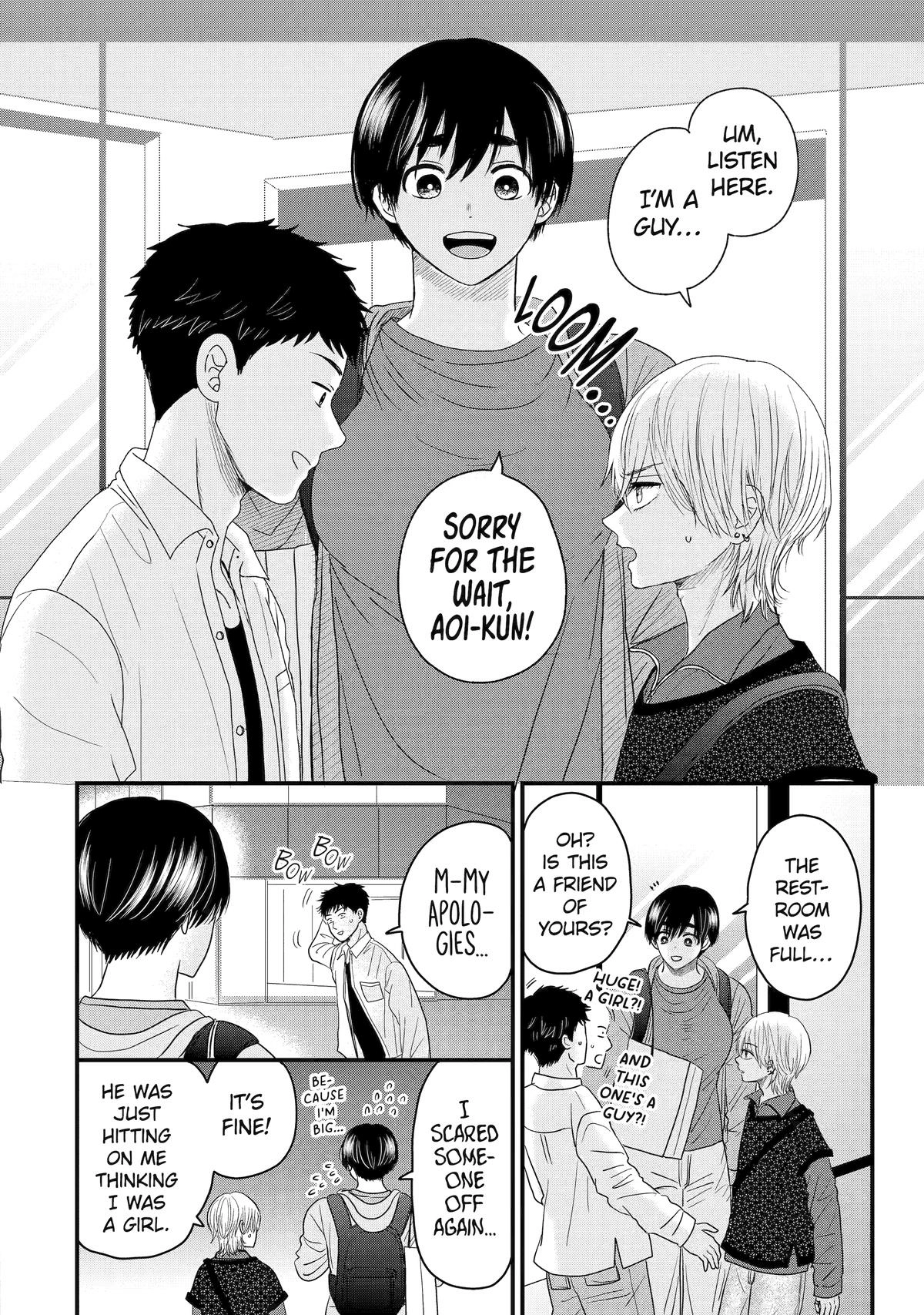 Aoi-kun wa Mukimuki Kanojo wo Koutei shitai Chapter 2 page 6 - 
