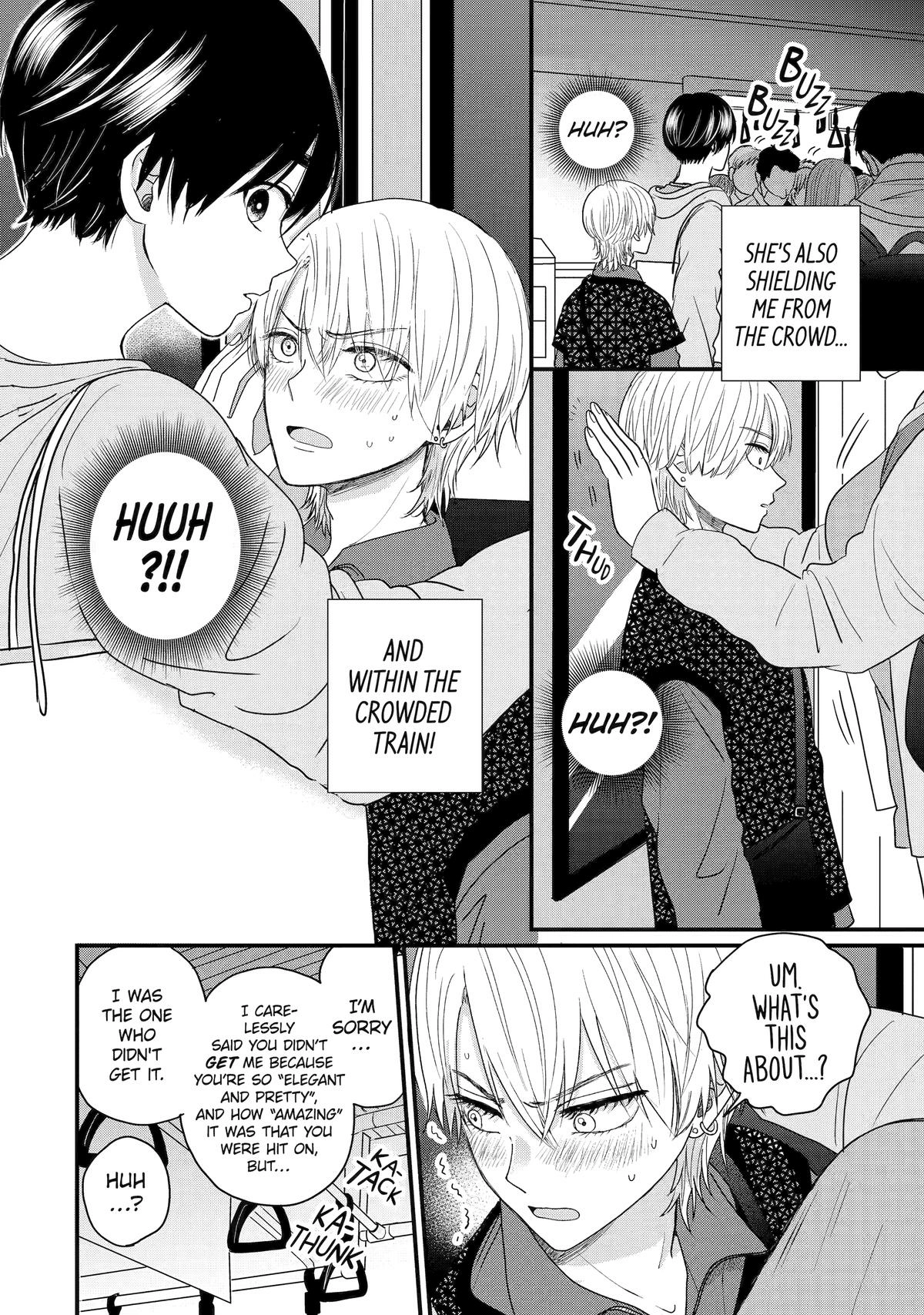 Aoi-kun wa Mukimuki Kanojo wo Koutei shitai Chapter 2 page 8 - 