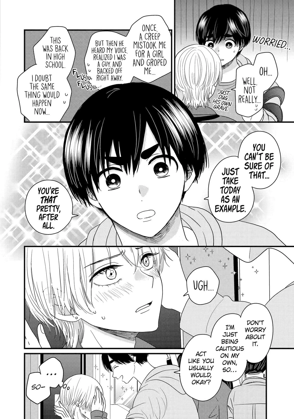 Aoi-kun wa Mukimuki Kanojo wo Koutei shitai Chapter 2 page 10 - 