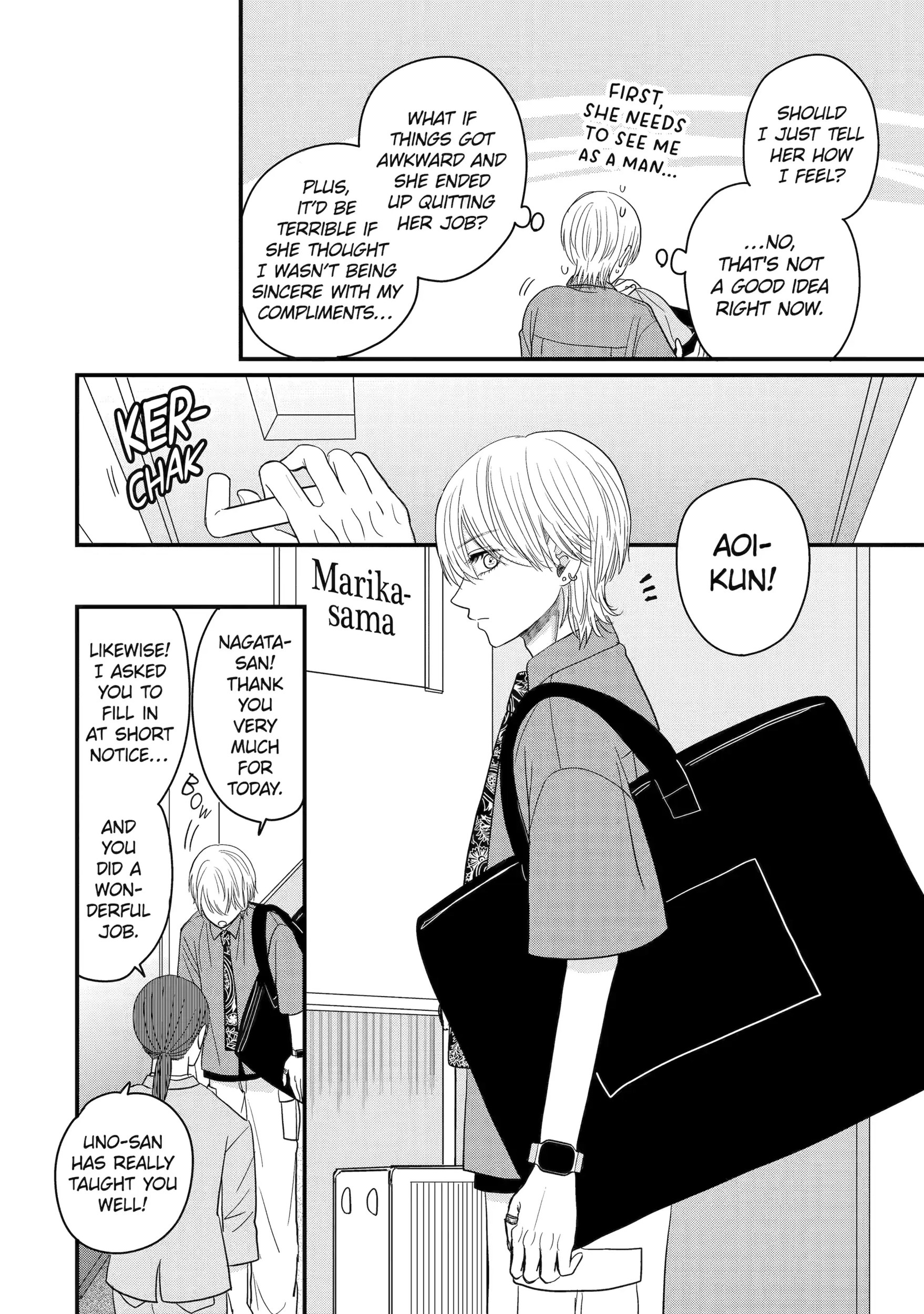 Aoi-kun wa Mukimuki Kanojo wo Koutei shitai Chapter 3.1 page 4 - 