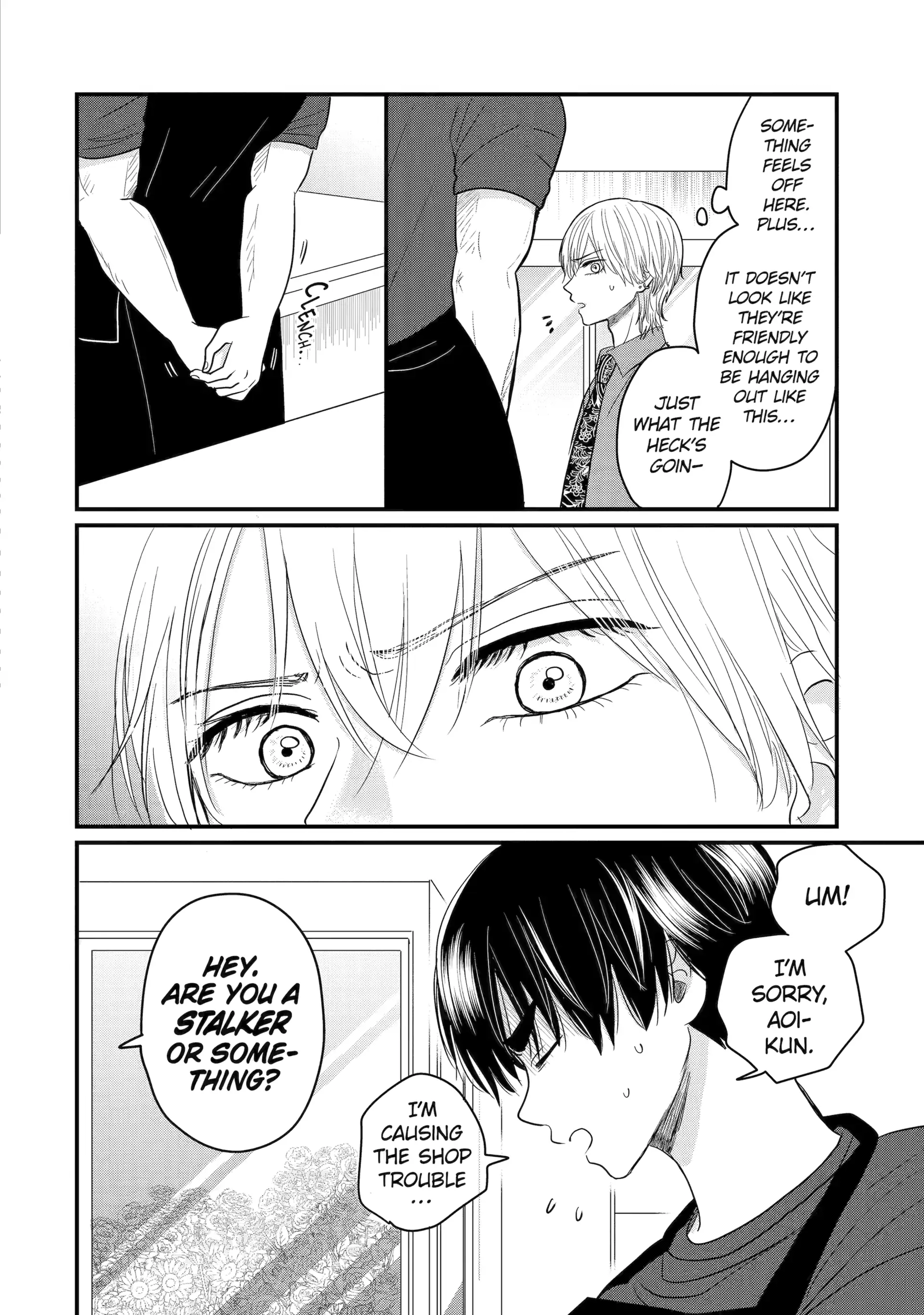 Aoi-kun wa Mukimuki Kanojo wo Koutei shitai Chapter 3.1 page 10 - 