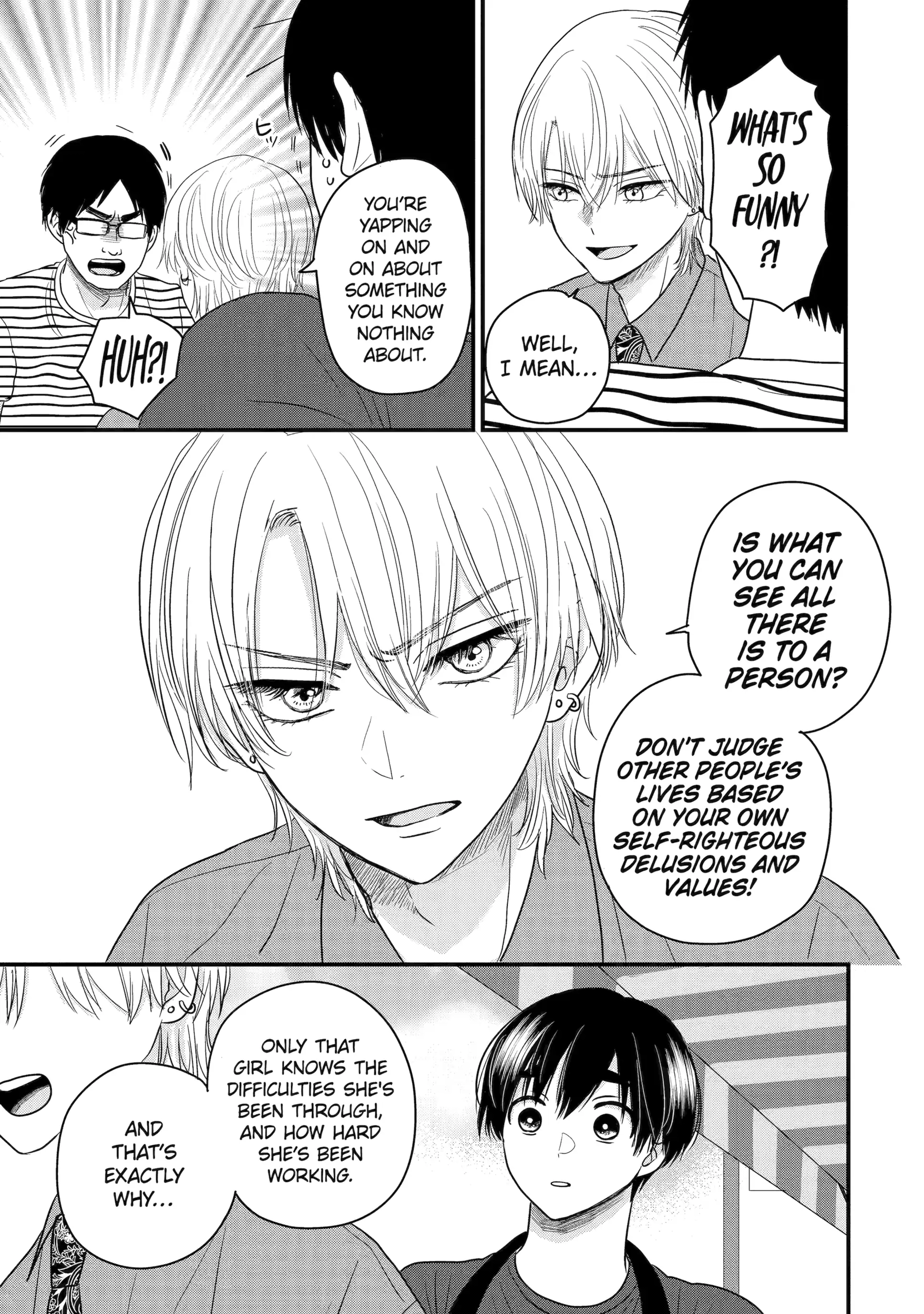 Aoi-kun wa Mukimuki Kanojo wo Koutei shitai Chapter 3.2 page 2 - 
