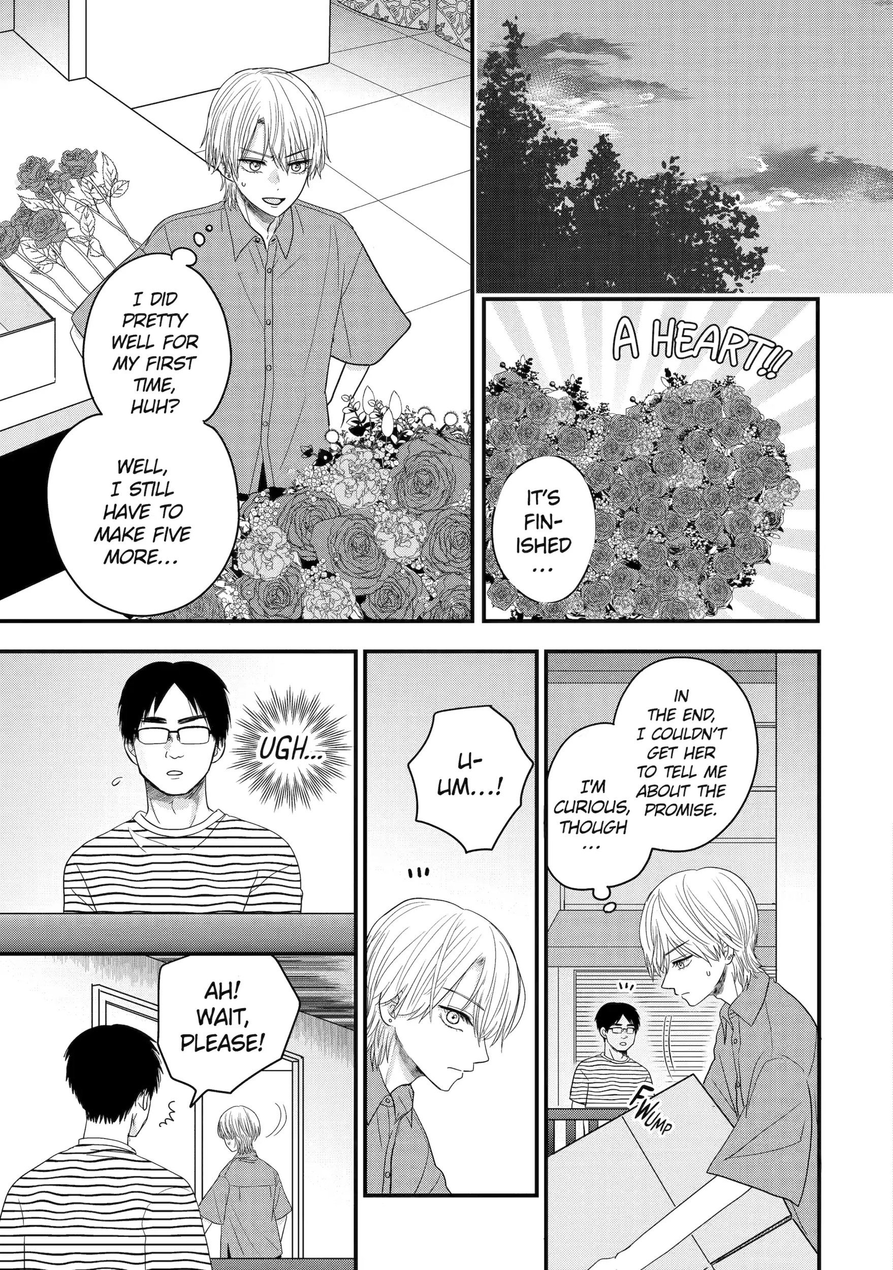 Aoi-kun wa Mukimuki Kanojo wo Koutei shitai Chapter 3.2 page 12 - 