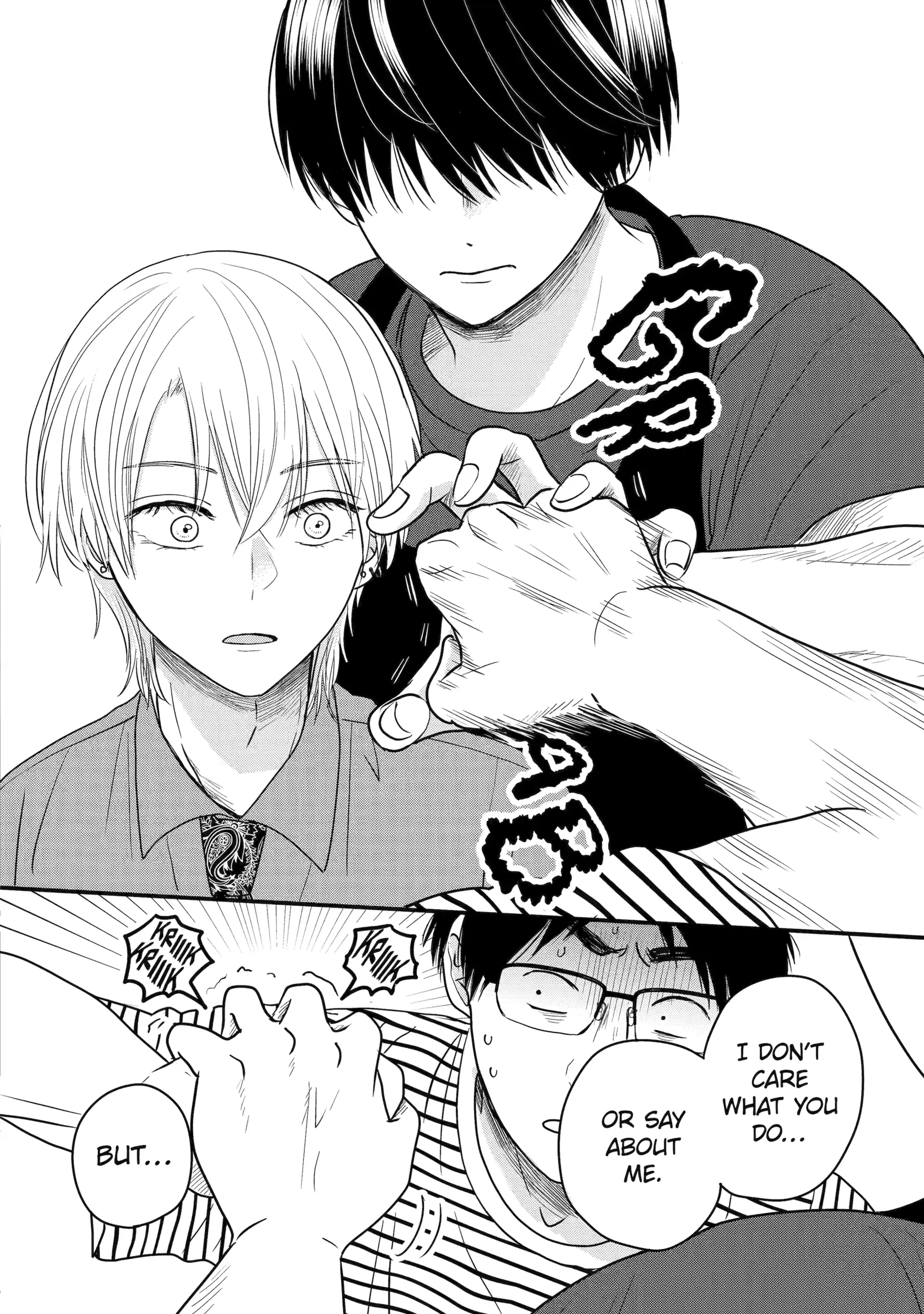 Aoi-kun wa Mukimuki Kanojo wo Koutei shitai Chapter 3.2 page 5 - 