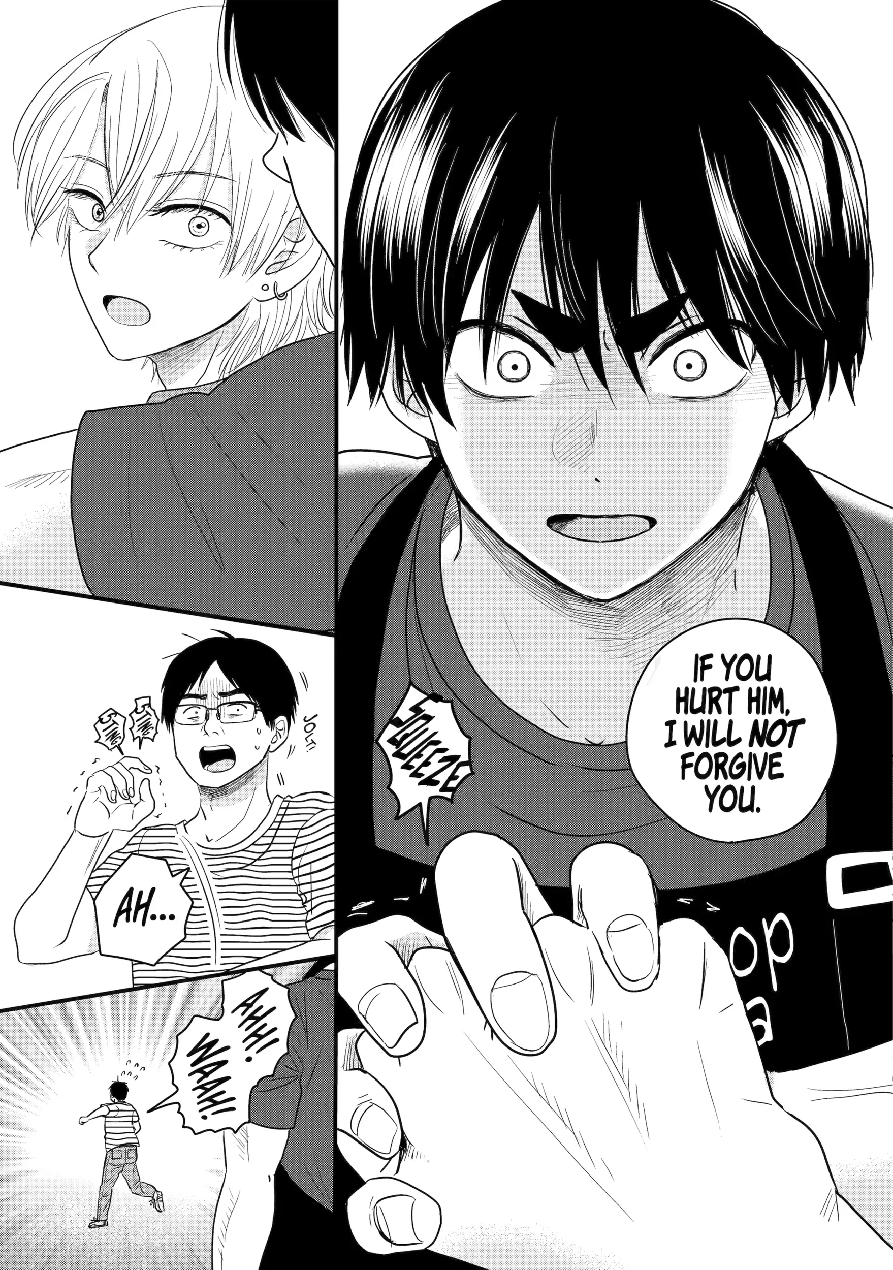 Aoi-kun wa Mukimuki Kanojo wo Koutei shitai Chapter 3.2 page 6 - 