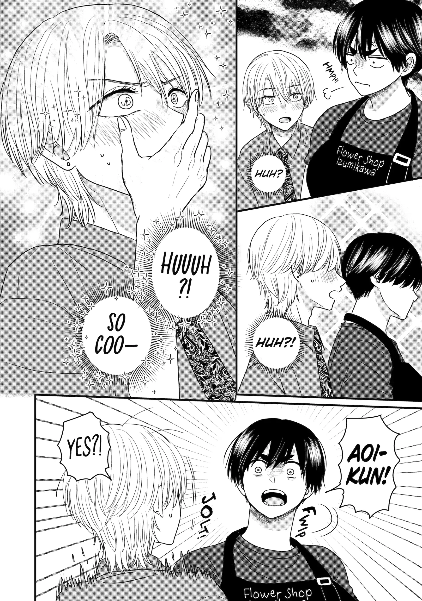Aoi-kun wa Mukimuki Kanojo wo Koutei shitai Chapter 3.2 page 7 - 