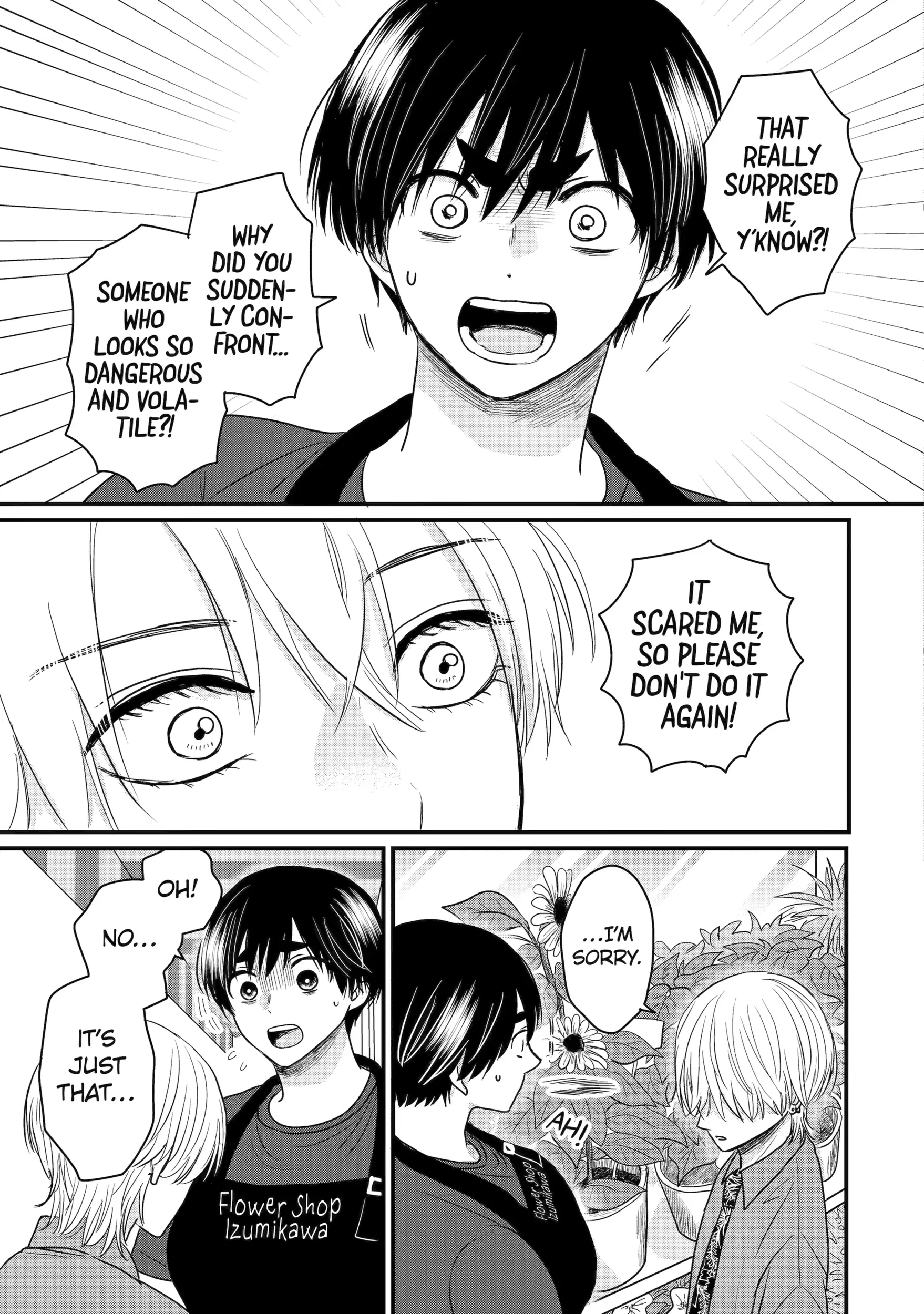 Aoi-kun wa Mukimuki Kanojo wo Koutei shitai Chapter 3.2 page 8 - 