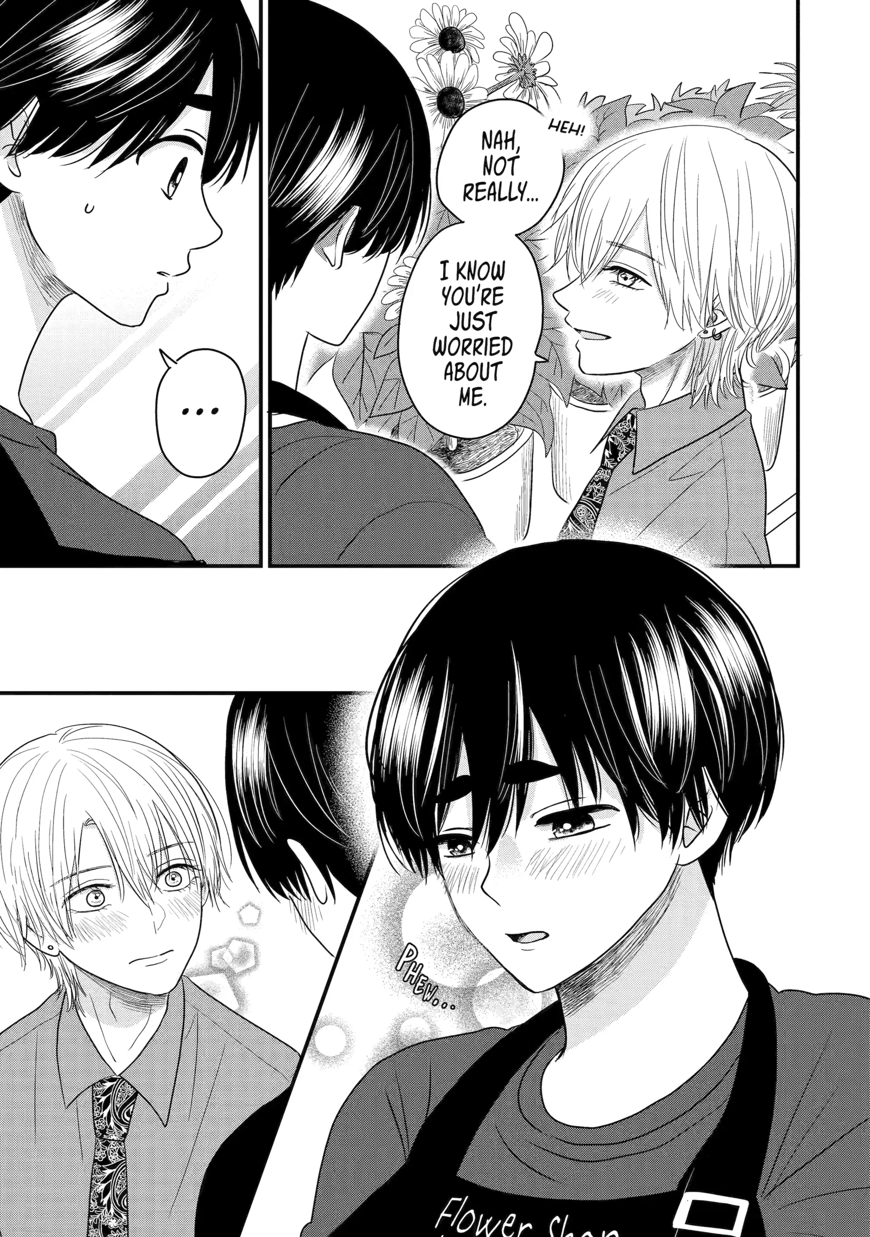 Aoi-kun wa Mukimuki Kanojo wo Koutei shitai Chapter 3.2 page 10 - 