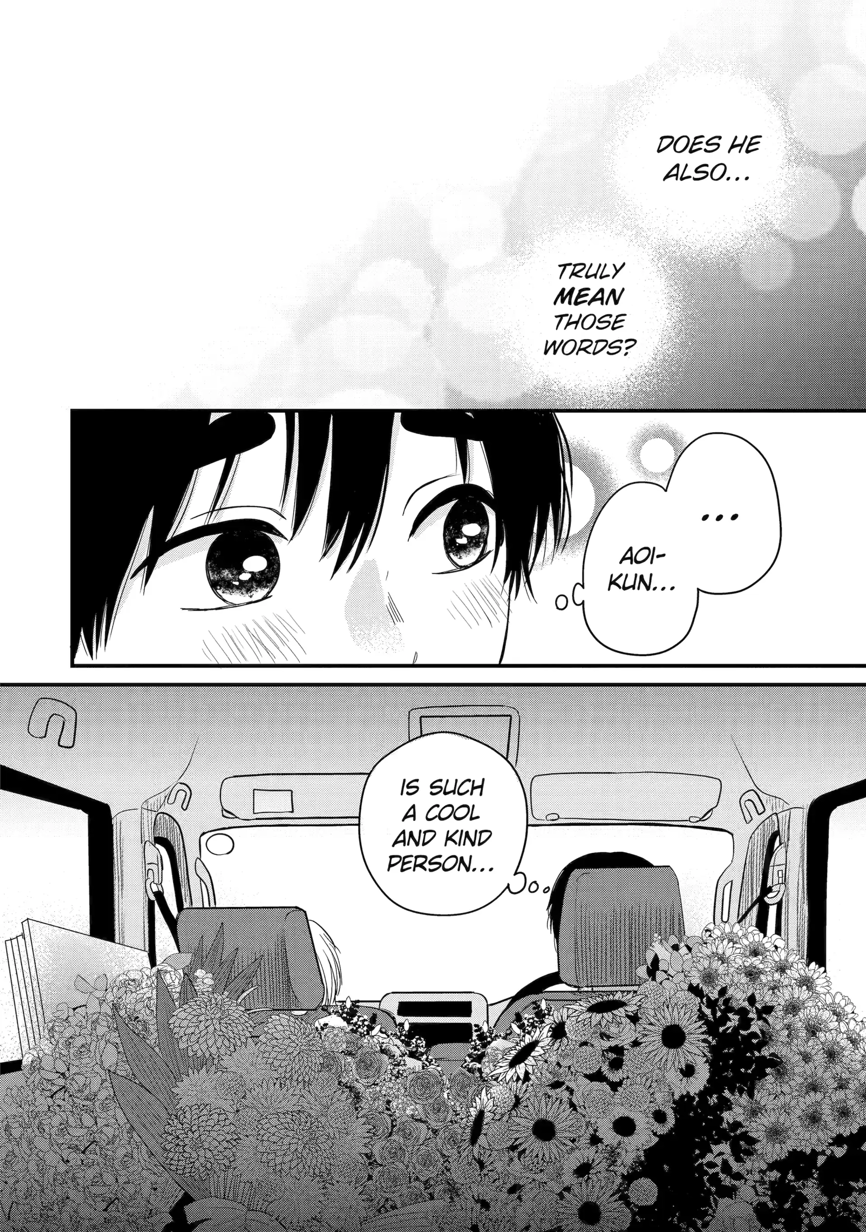 Aoi-kun wa Mukimuki Kanojo wo Koutei shitai Chapter 3.3 page 12 - 