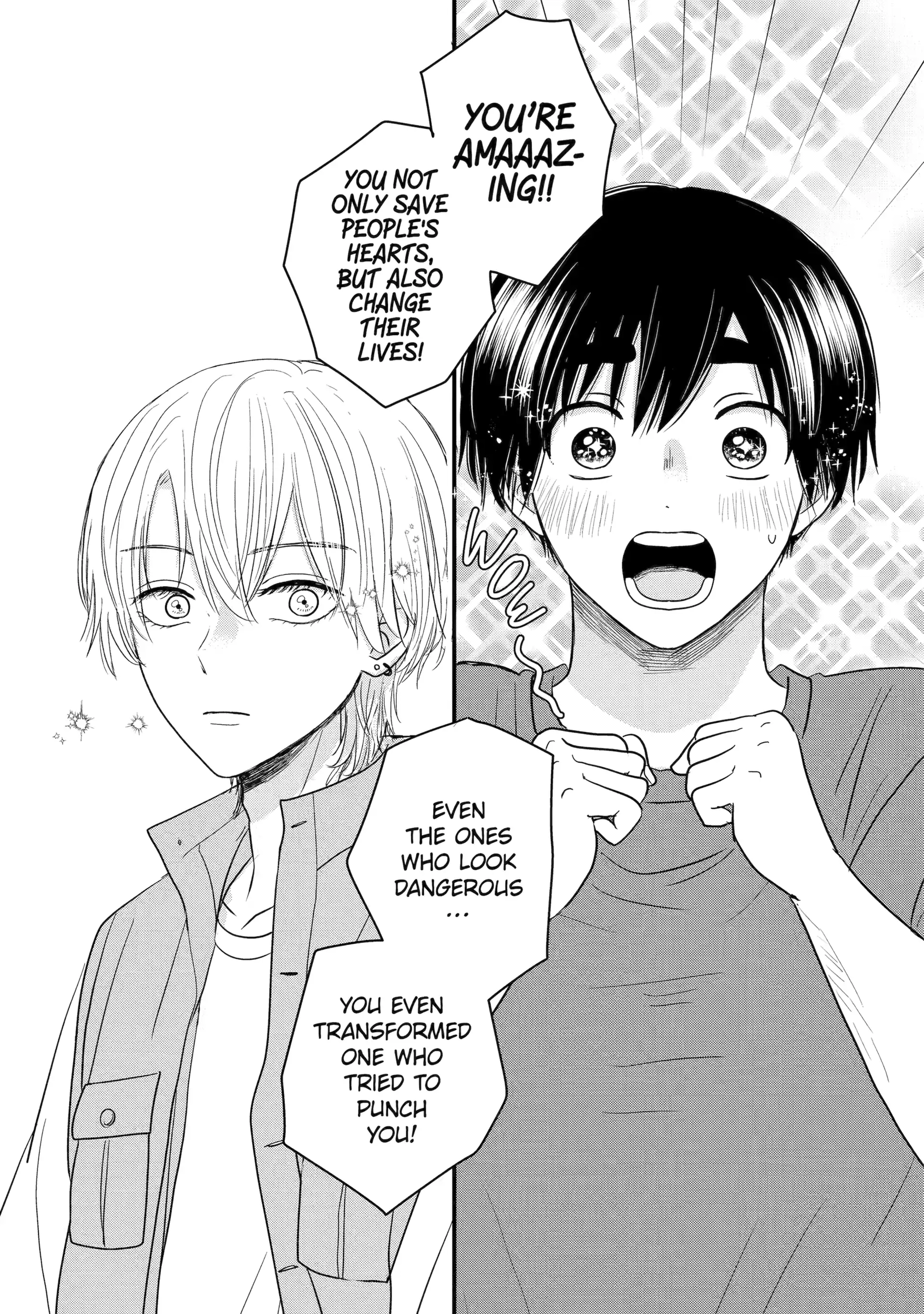Aoi-kun wa Mukimuki Kanojo wo Koutei shitai Chapter 3.3 page 5 - 