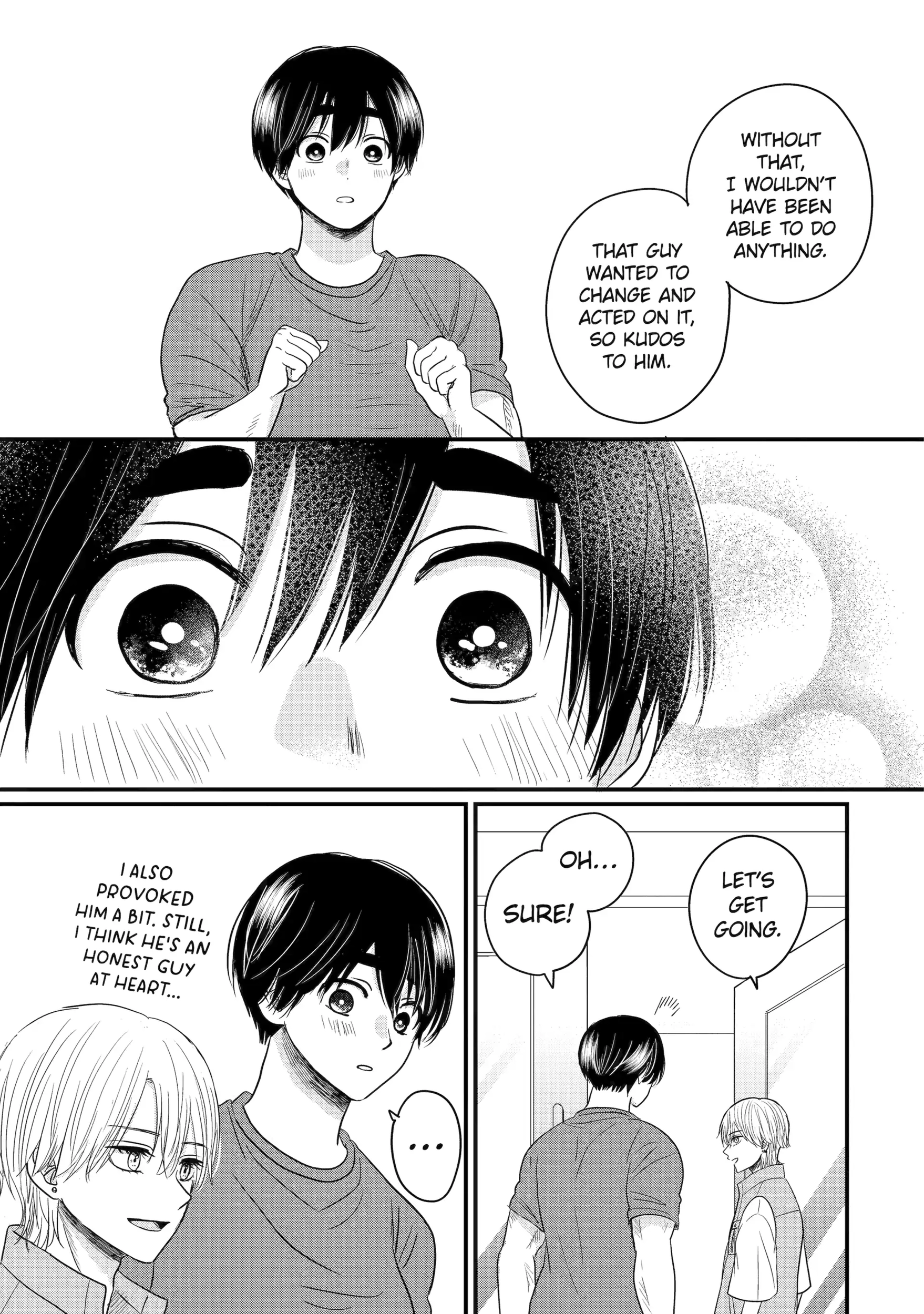 Aoi-kun wa Mukimuki Kanojo wo Koutei shitai Chapter 3.3 page 7 - 