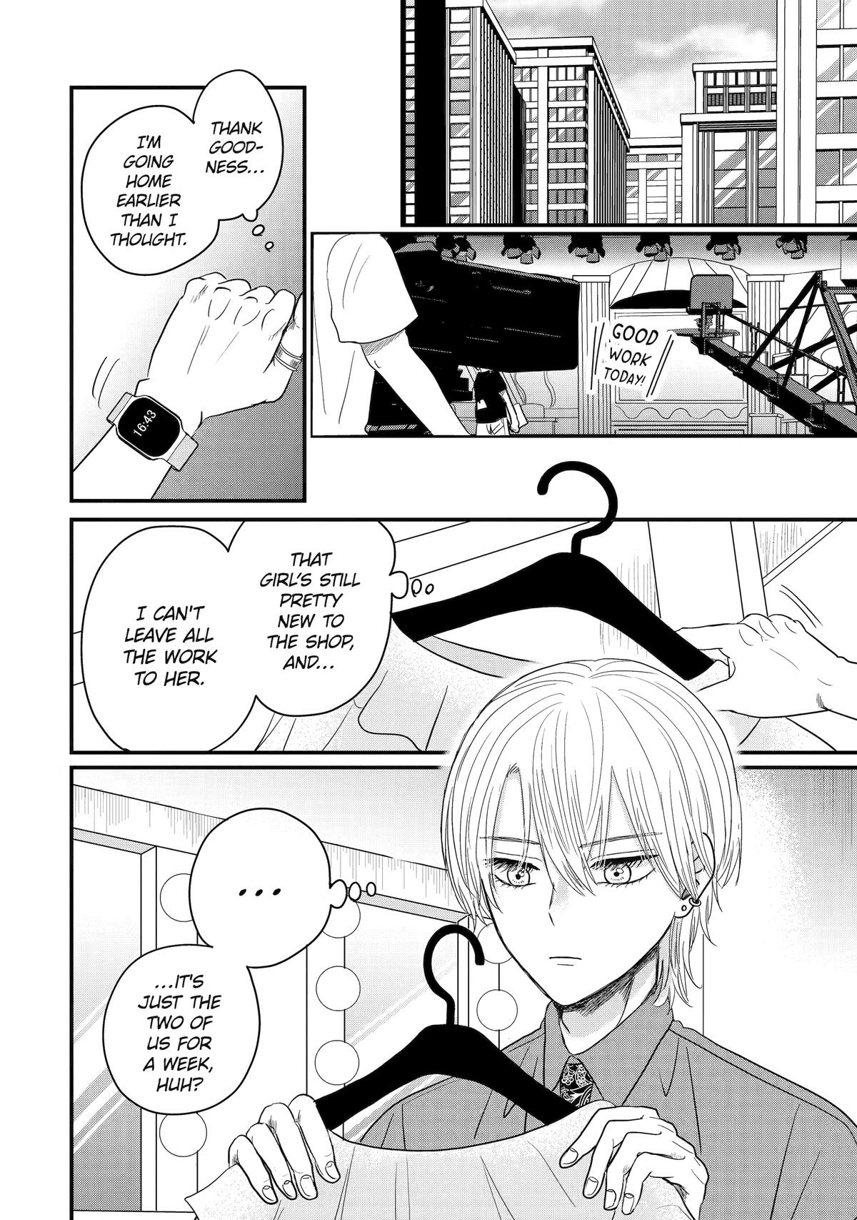 Aoi-kun wa Mukimuki Kanojo wo Koutei shitai Chapter 3 page 2 - 