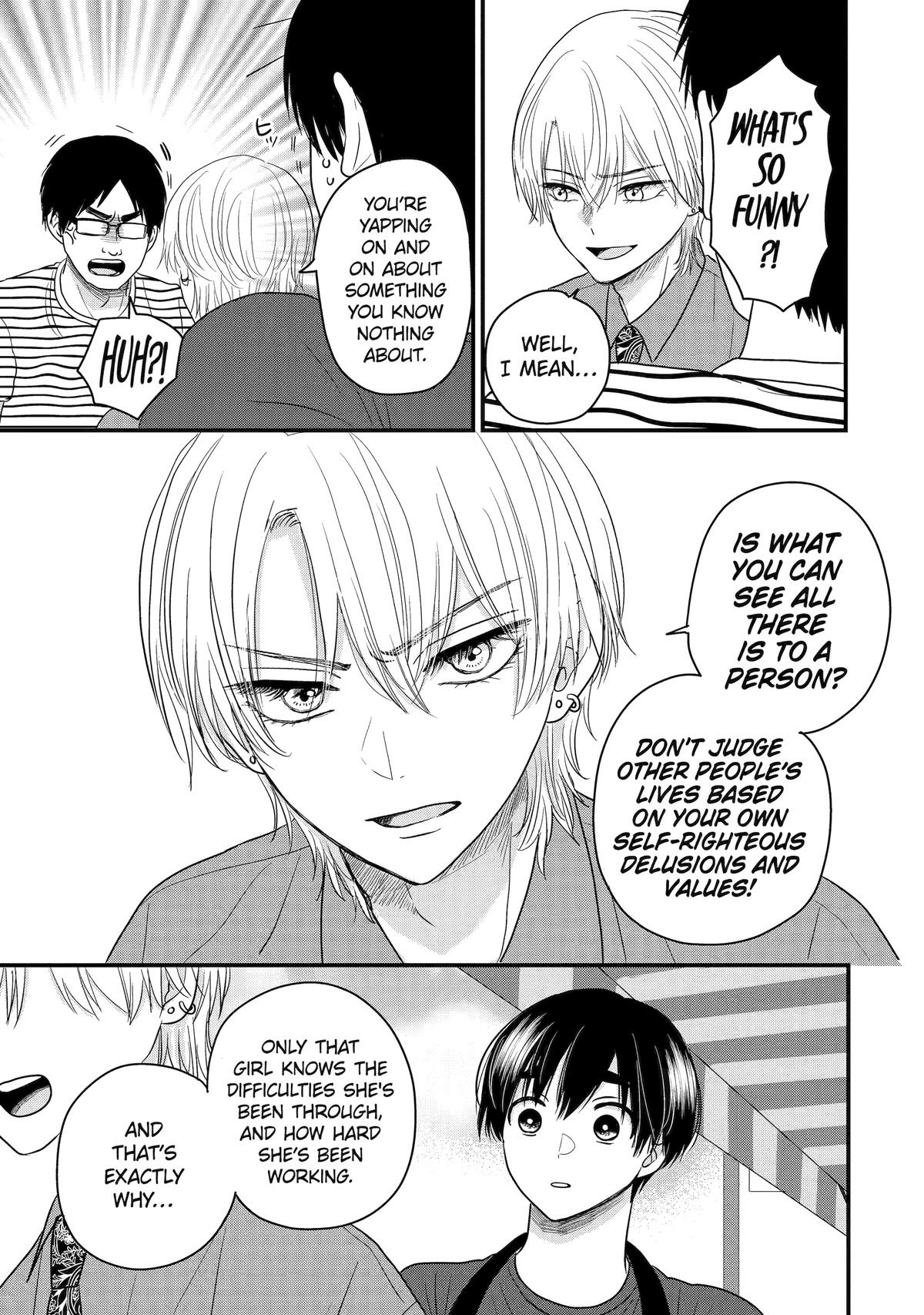 Aoi-kun wa Mukimuki Kanojo wo Koutei shitai Chapter 3 page 13 - 