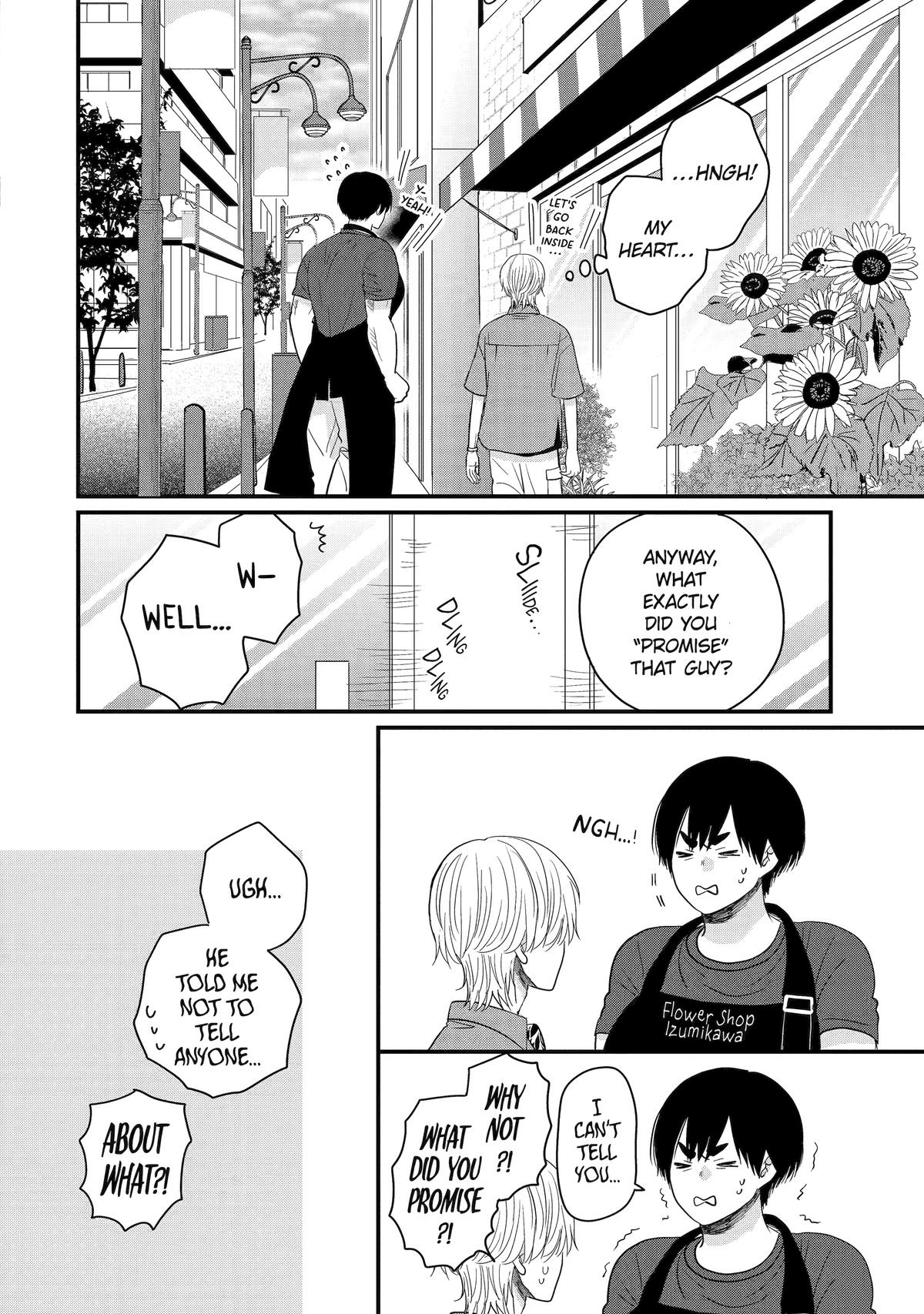 Aoi-kun wa Mukimuki Kanojo wo Koutei shitai Chapter 3 page 22 - 