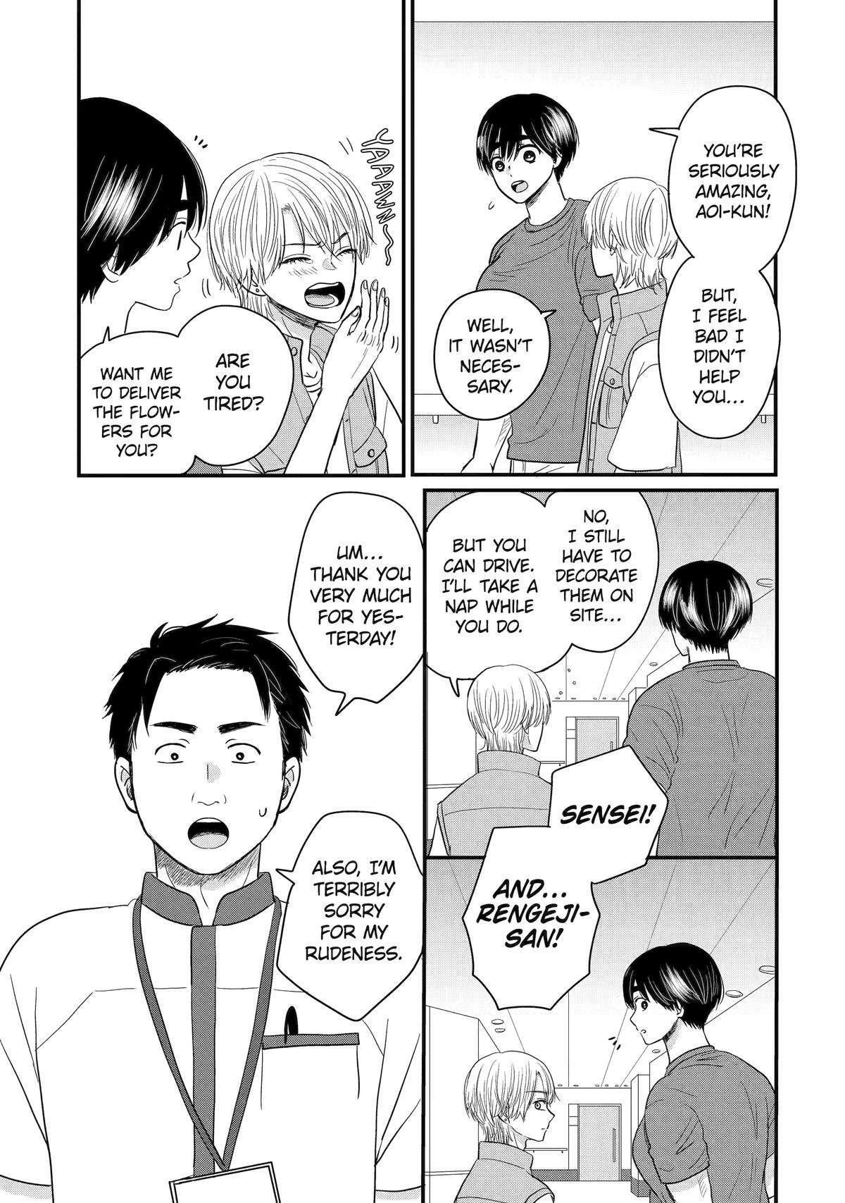 Aoi-kun wa Mukimuki Kanojo wo Koutei shitai Chapter 3 page 25 - 
