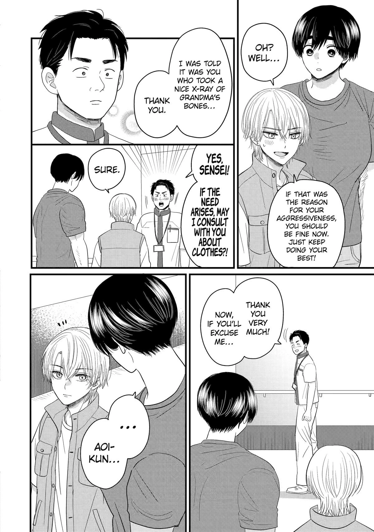 Aoi-kun wa Mukimuki Kanojo wo Koutei shitai Chapter 3 page 28 - 