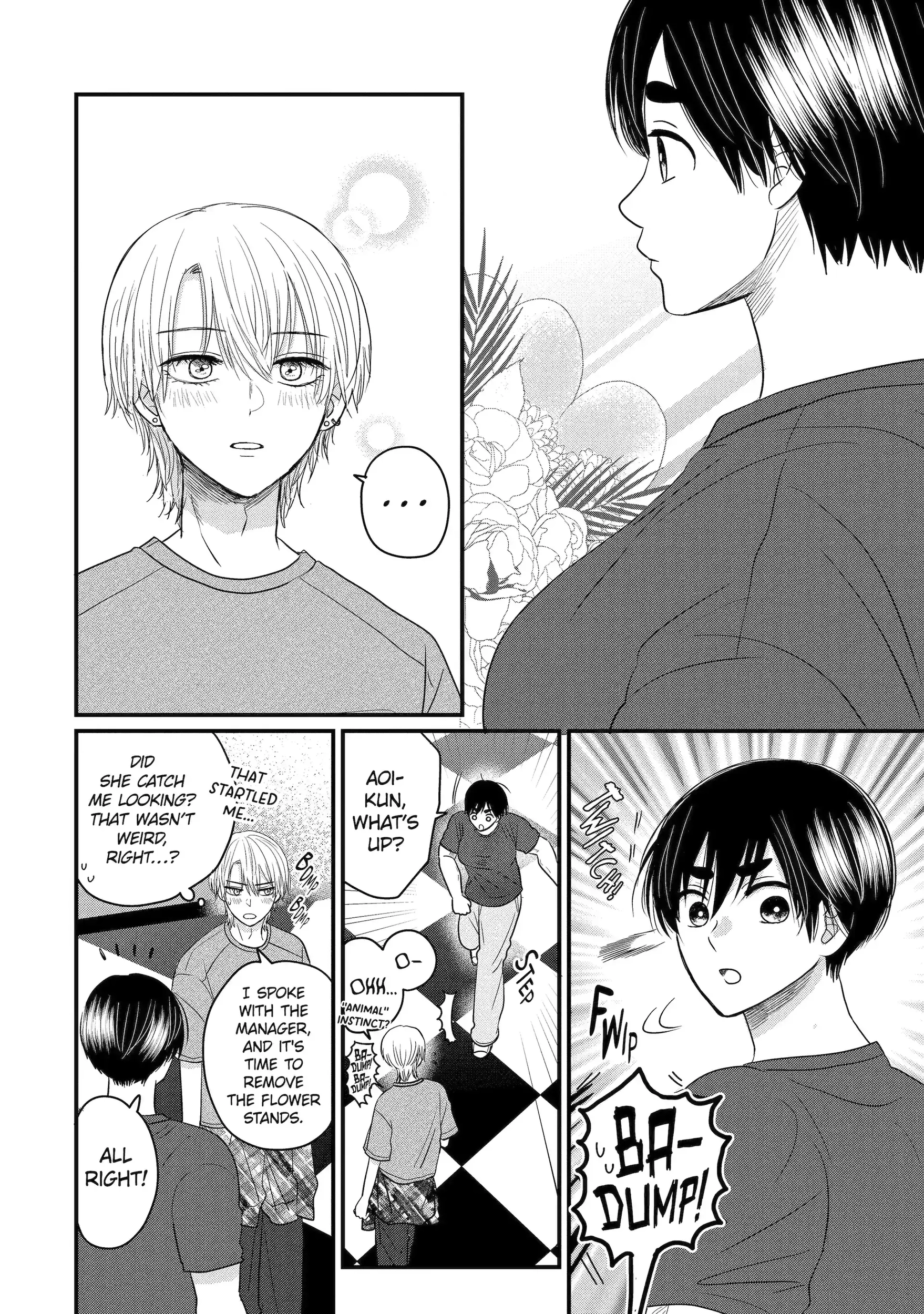 Aoi-kun wa Mukimuki Kanojo wo Koutei shitai Chapter 4.1 page 2 - 