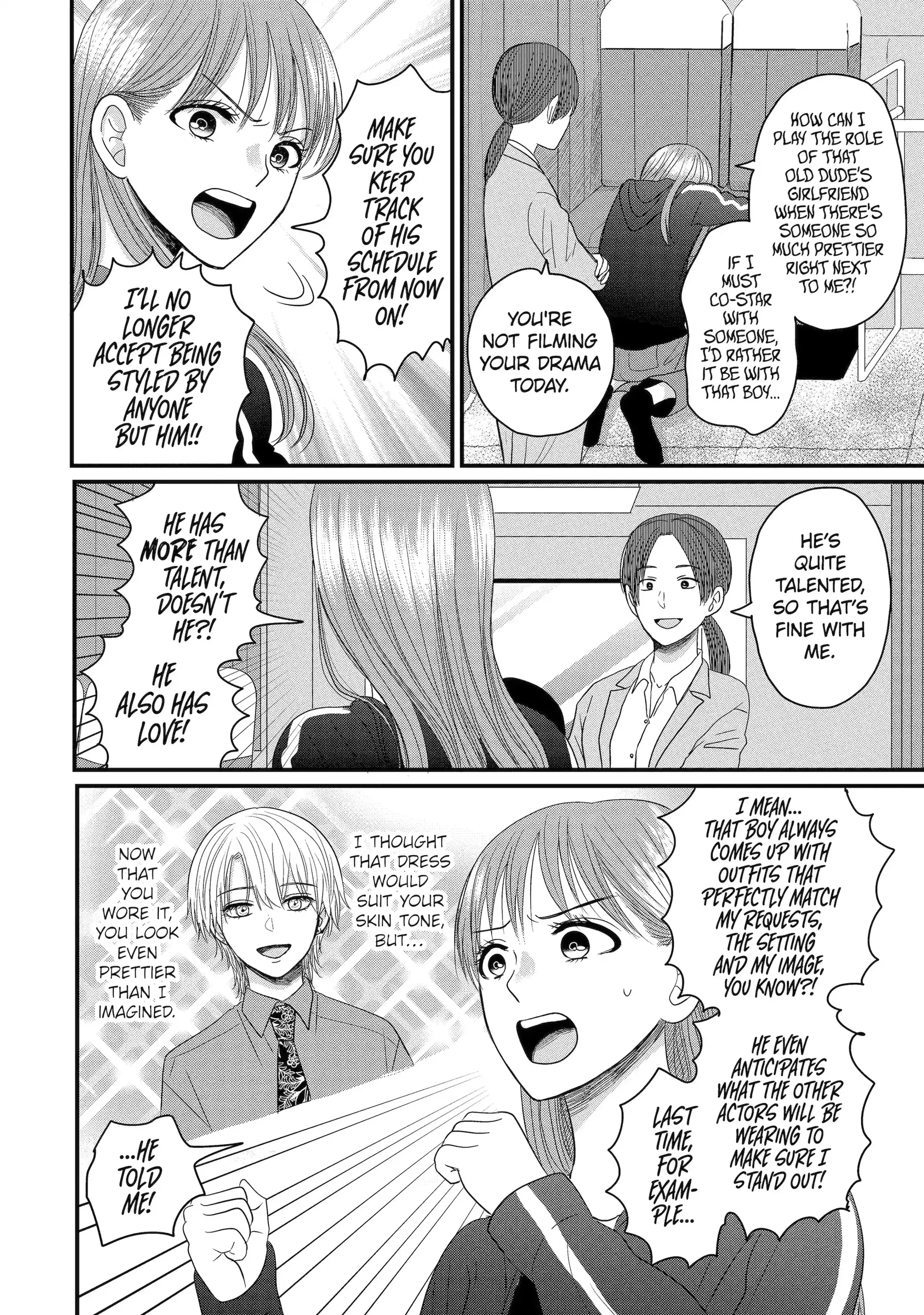 Aoi-kun wa Mukimuki Kanojo wo Koutei shitai Chapter 4.2 page 12 - 