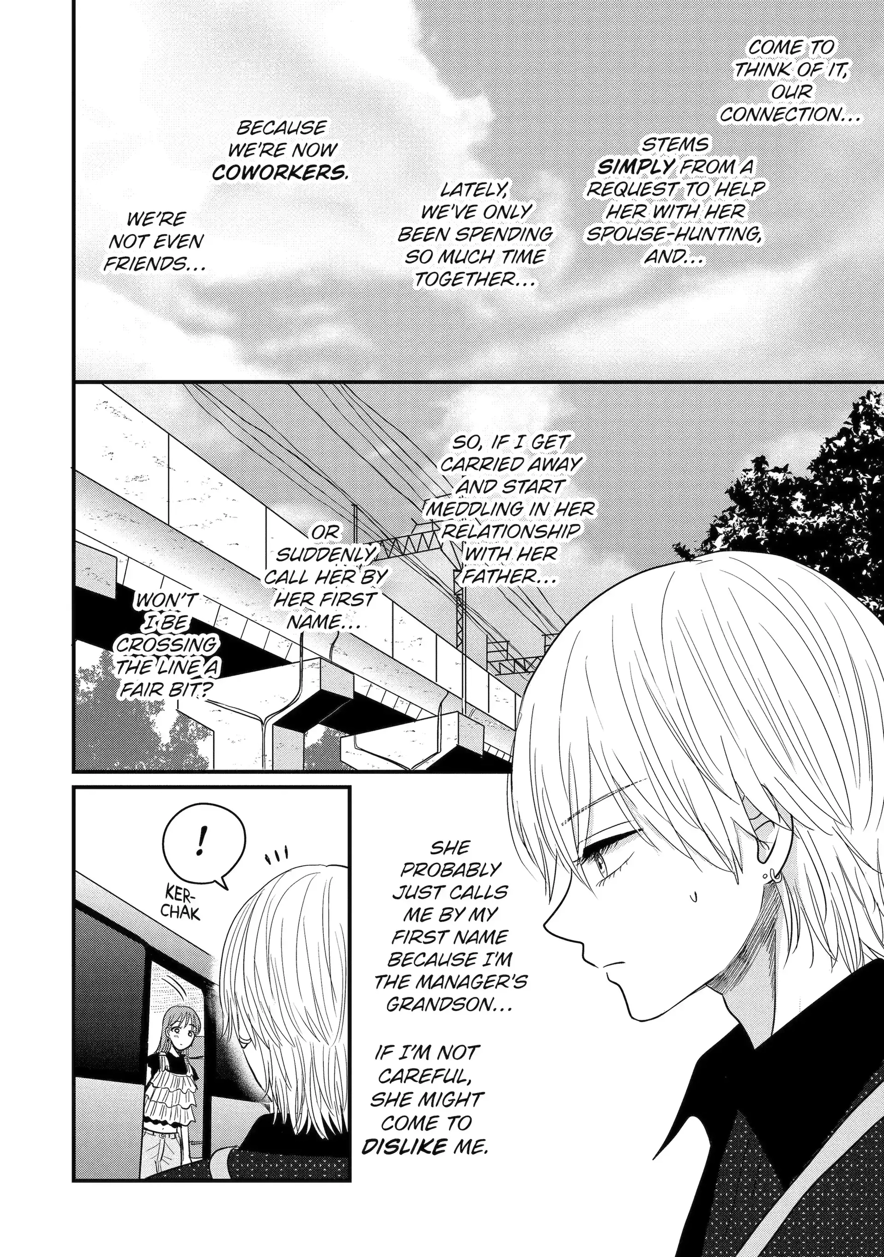 Aoi-kun wa Mukimuki Kanojo wo Koutei shitai Chapter 4.2 page 14 - 