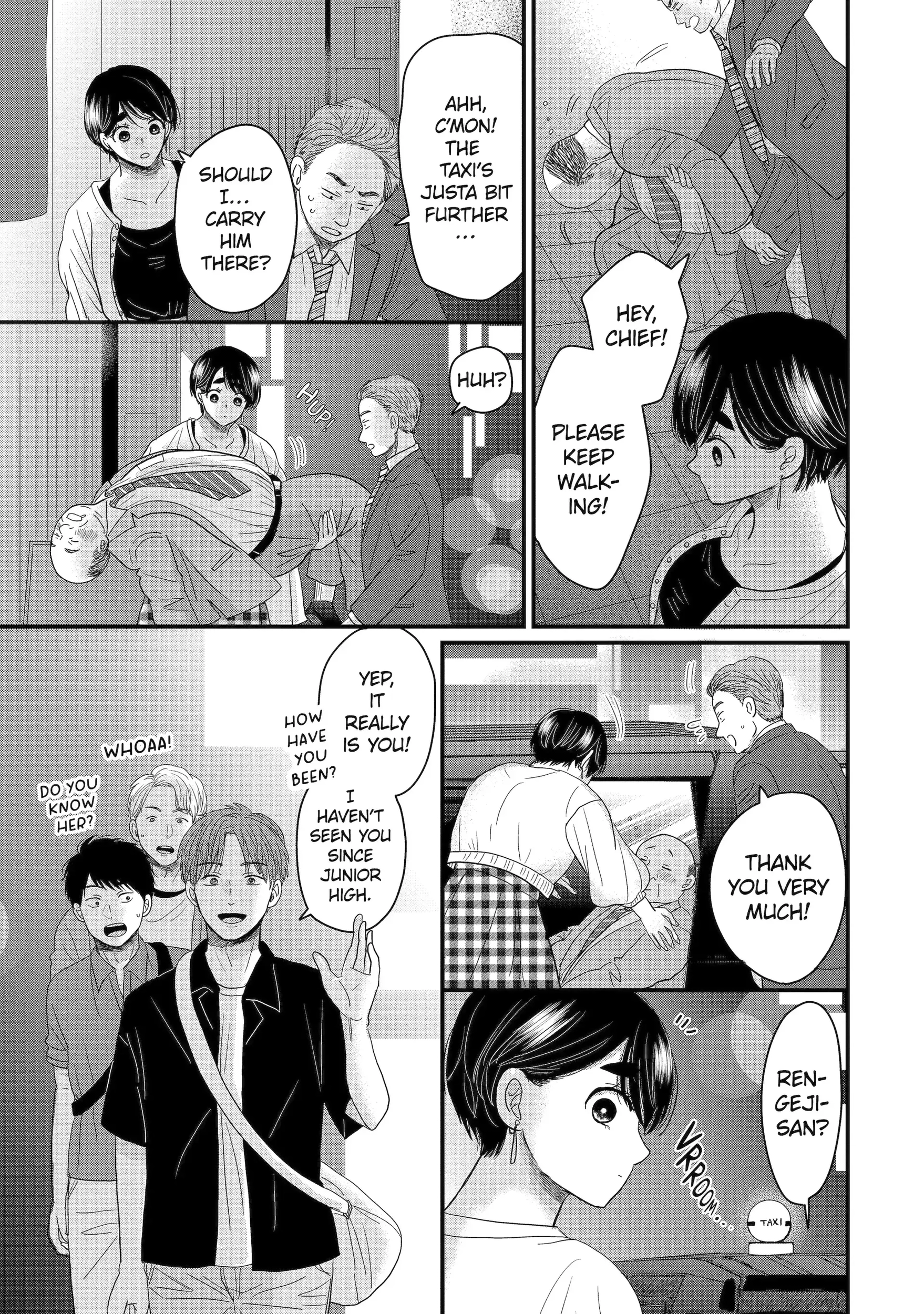 Aoi-kun wa Mukimuki Kanojo wo Koutei shitai Chapter 4.2 page 3 - 