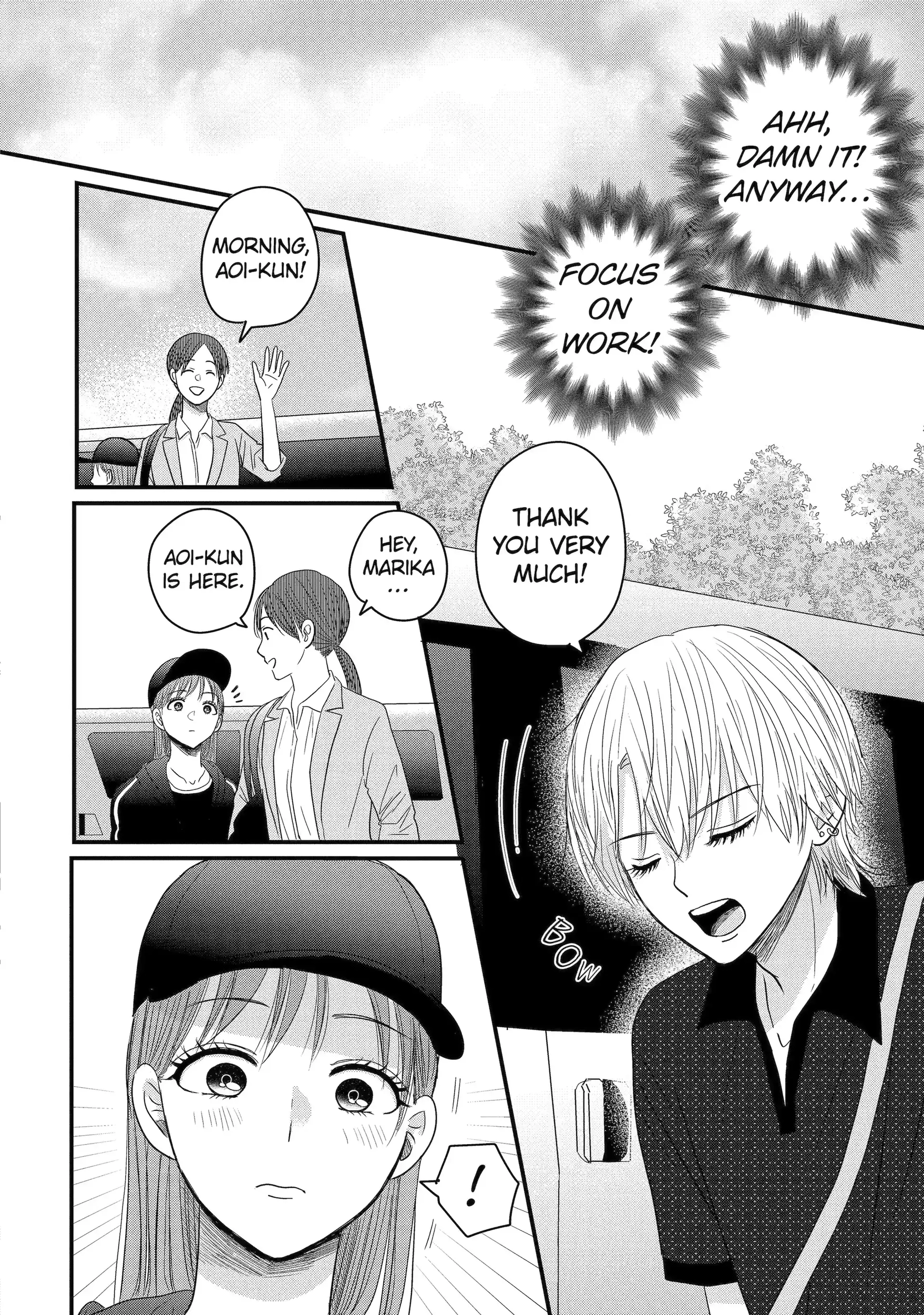 Aoi-kun wa Mukimuki Kanojo wo Koutei shitai Chapter 4.2 page 8 - 