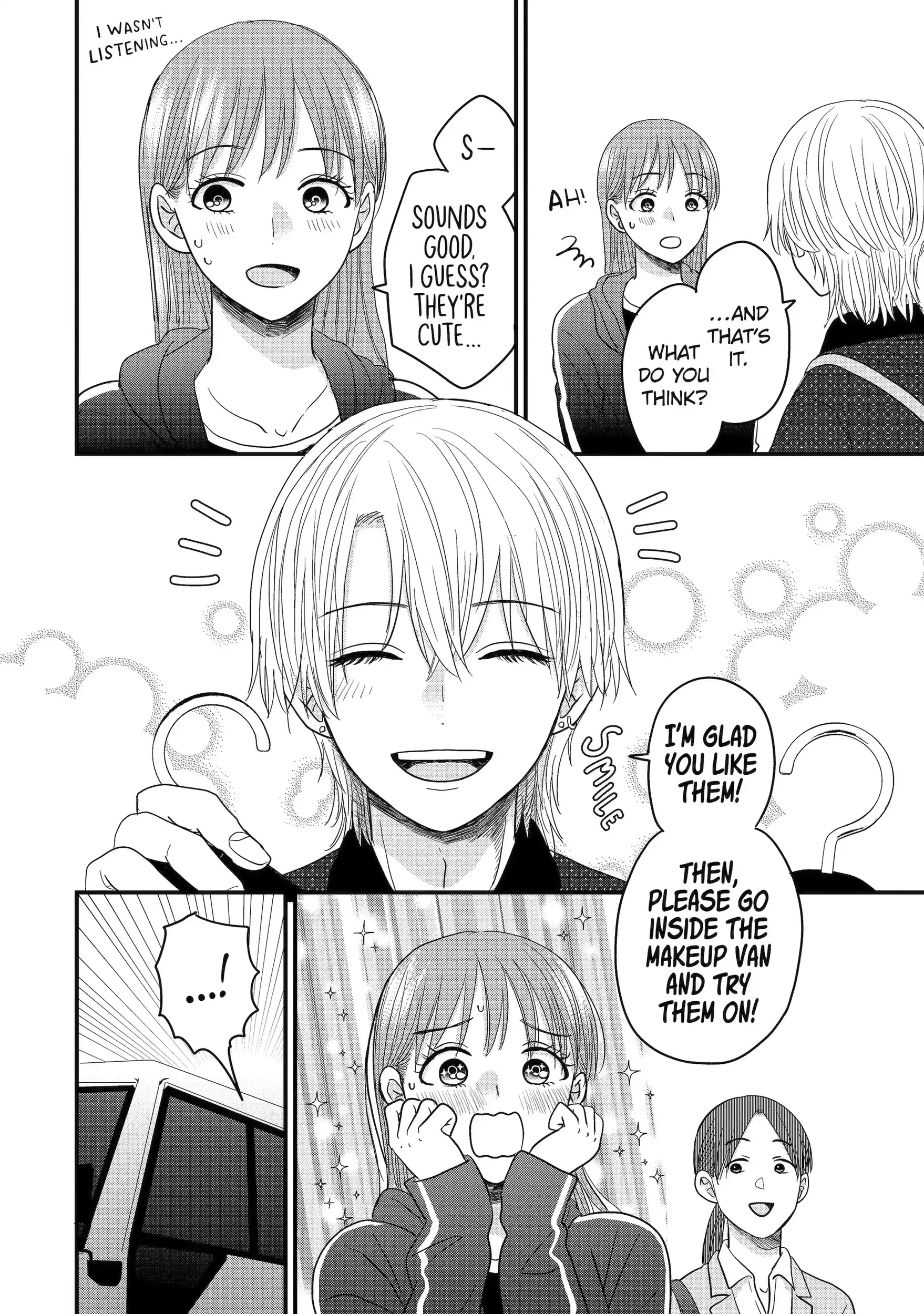 Aoi-kun wa Mukimuki Kanojo wo Koutei shitai Chapter 4.2 page 10 - 
