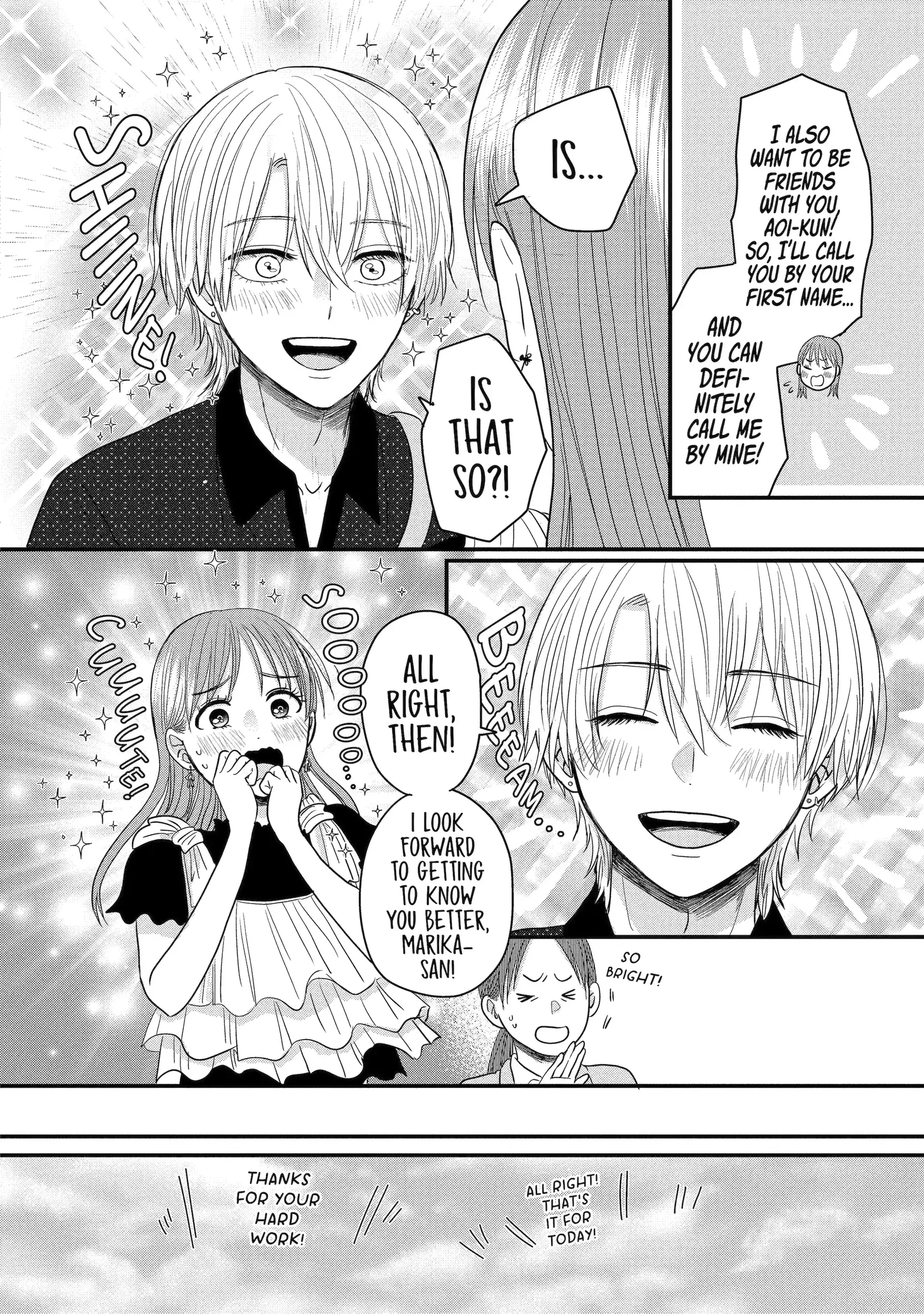 Aoi-kun wa Mukimuki Kanojo wo Koutei shitai Chapter 4.3 page 6 - 