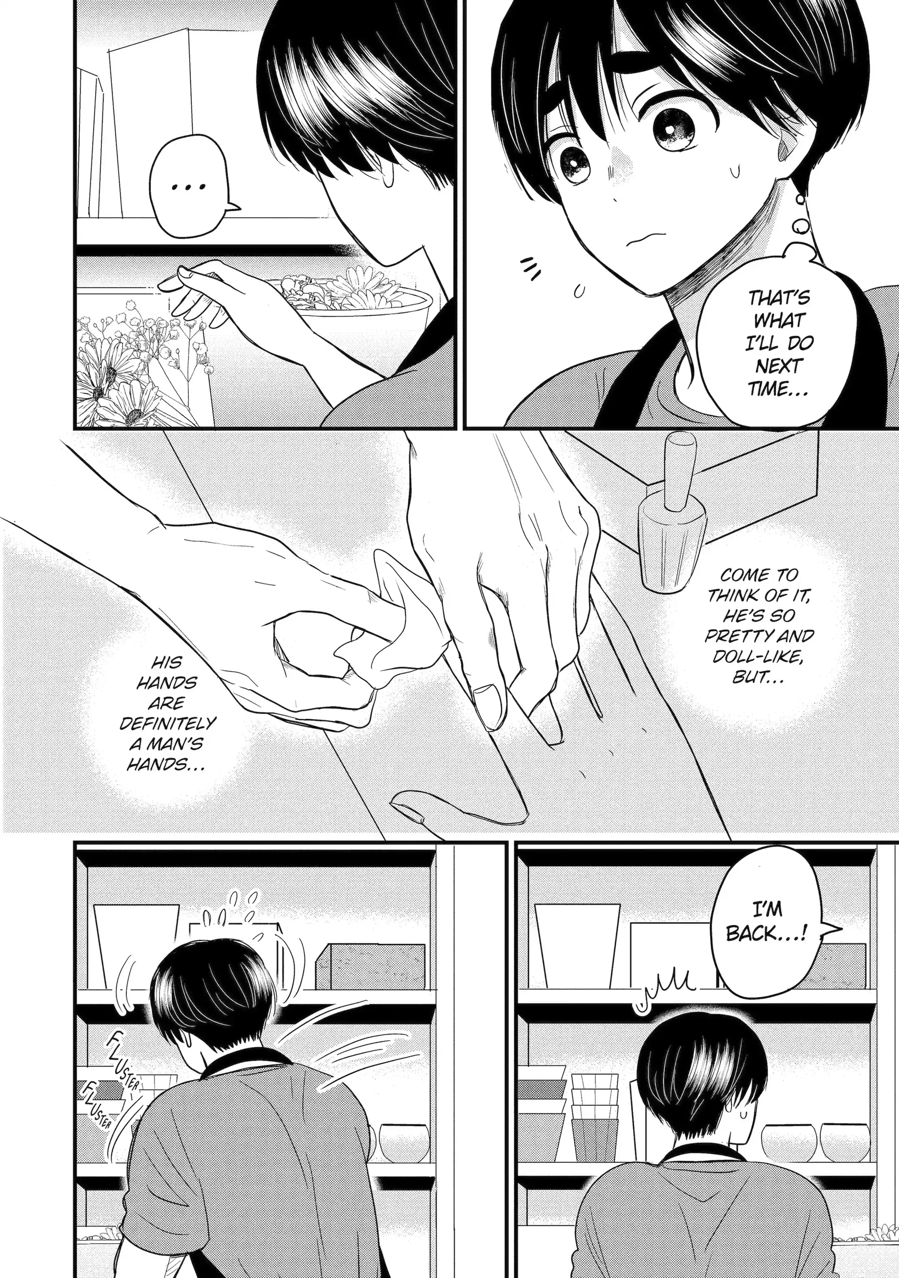 Aoi-kun wa Mukimuki Kanojo wo Koutei shitai Chapter 4.3 page 8 - 