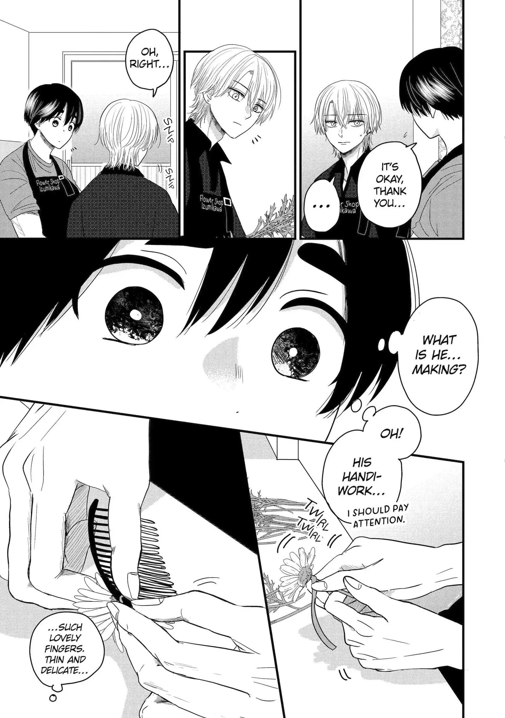 Aoi-kun wa Mukimuki Kanojo wo Koutei shitai Chapter 4.4 page 2 - 