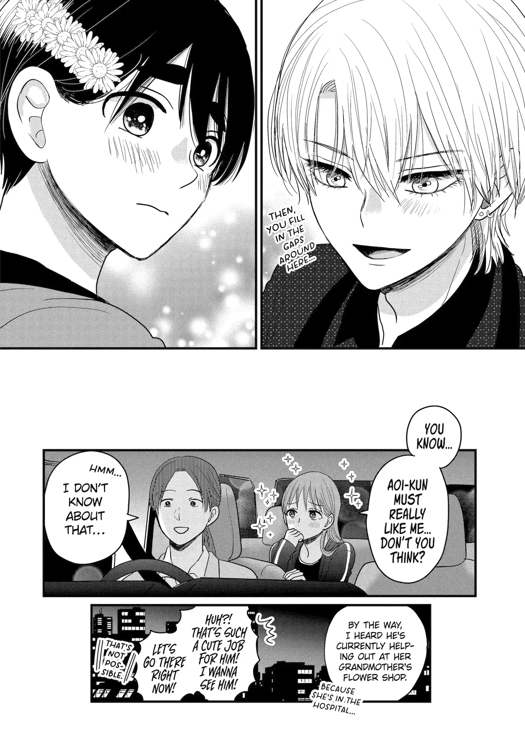 Aoi-kun wa Mukimuki Kanojo wo Koutei shitai Chapter 4.4 page 13 - 