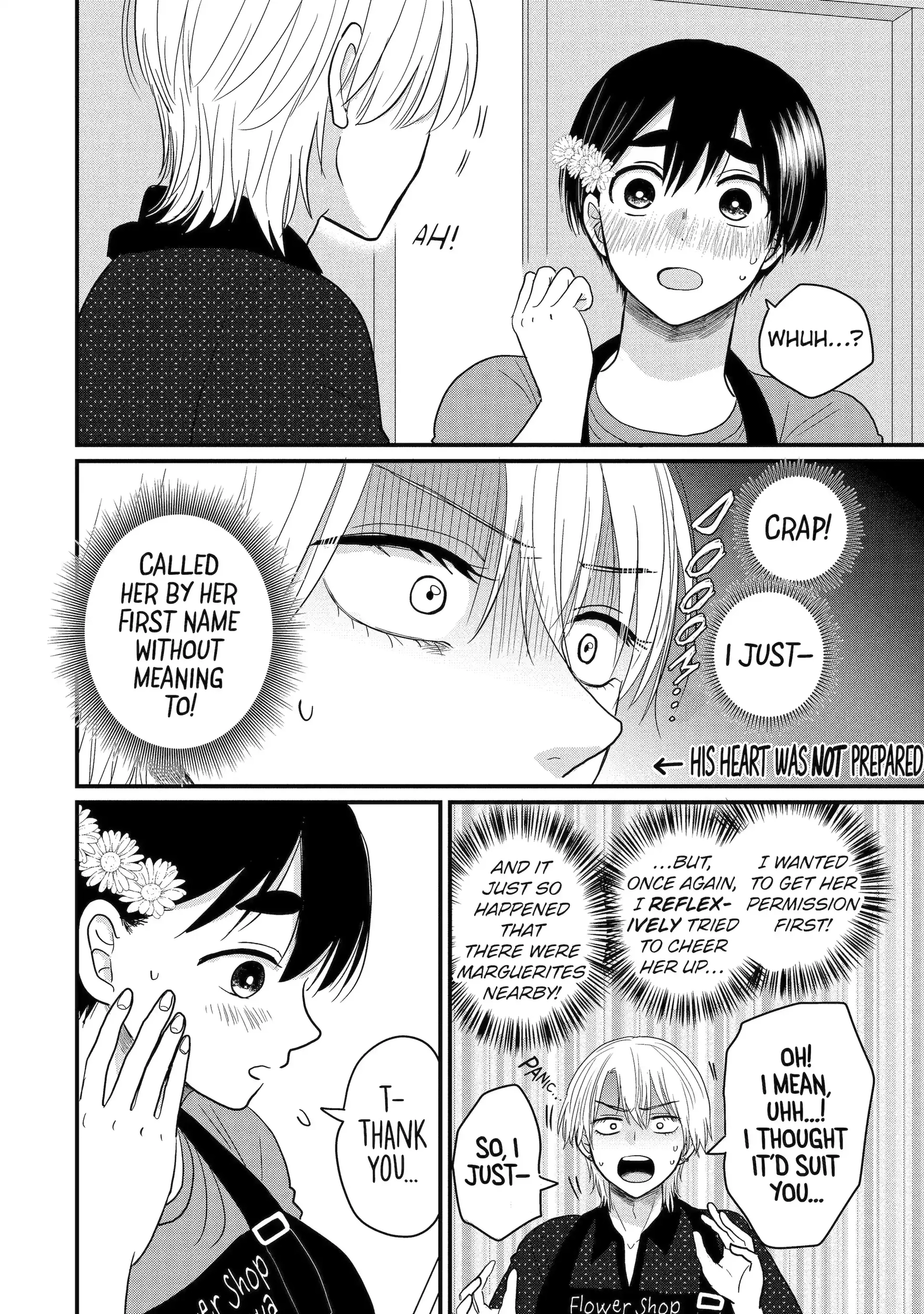 Aoi-kun wa Mukimuki Kanojo wo Koutei shitai Chapter 4.4 page 7 - 