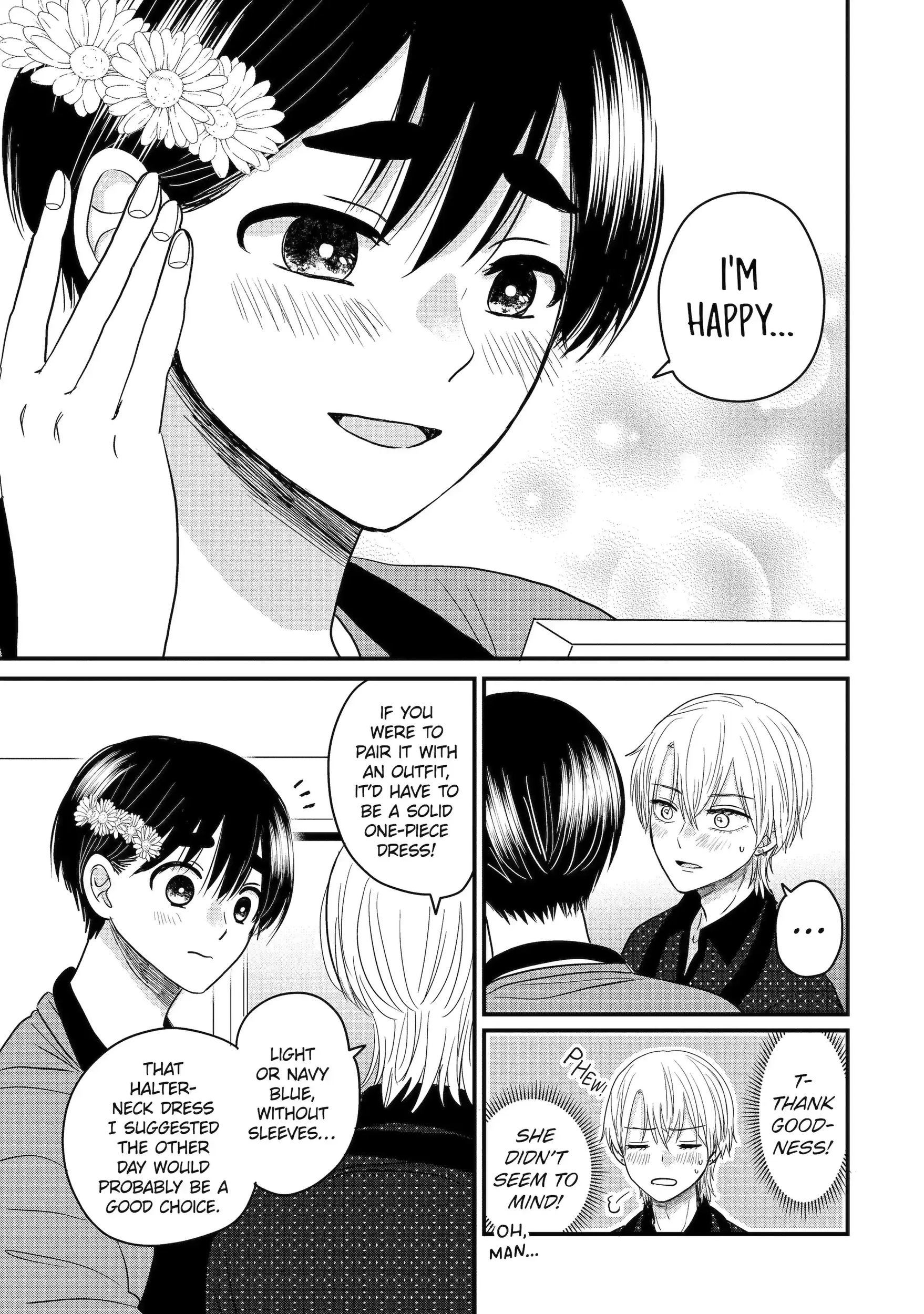 Aoi-kun wa Mukimuki Kanojo wo Koutei shitai Chapter 4.4 page 8 - 