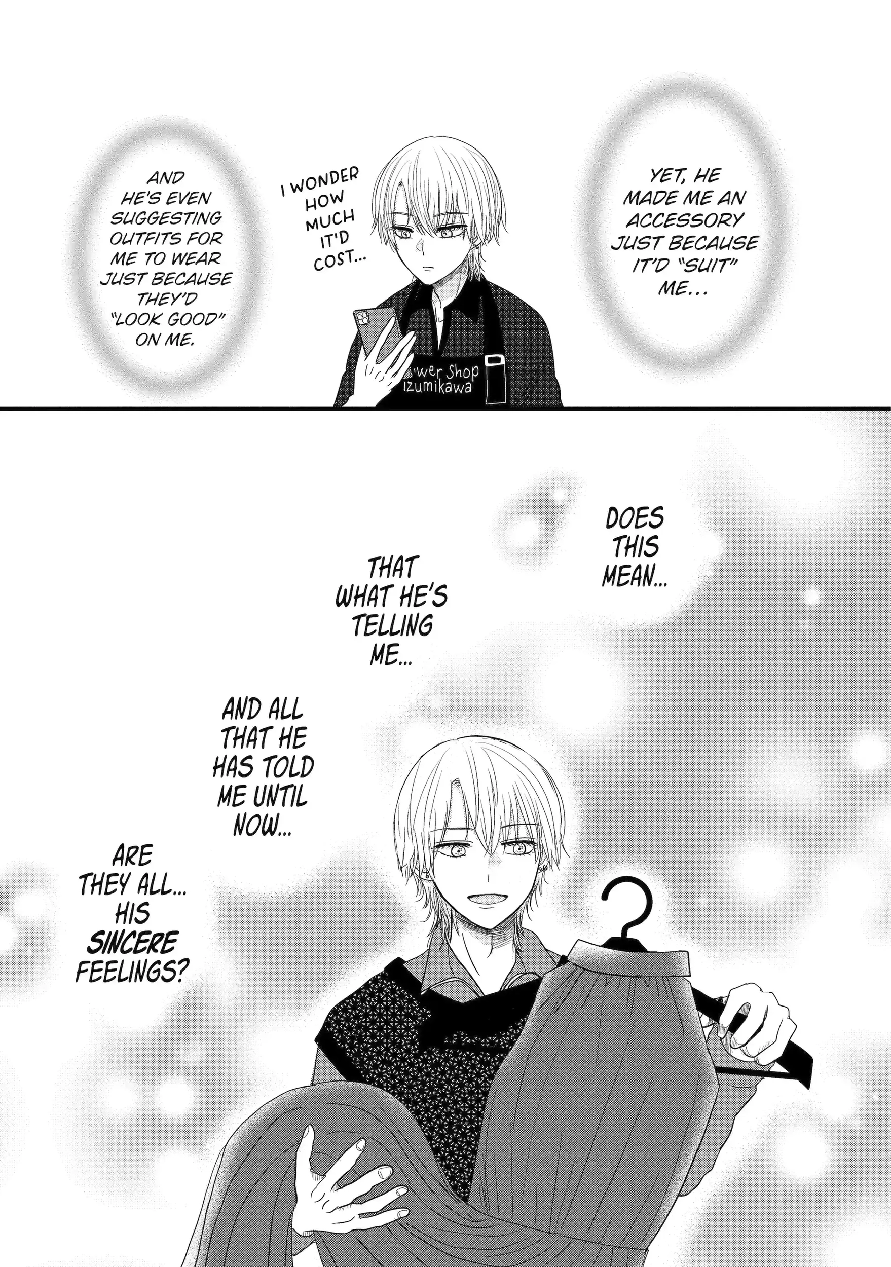 Aoi-kun wa Mukimuki Kanojo wo Koutei shitai Chapter 4.4 page 10 - 