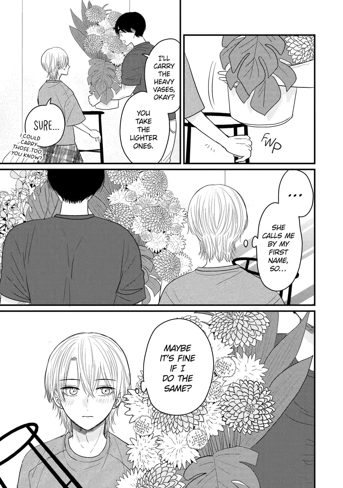 Aoi-kun wa Mukimuki Kanojo wo Koutei shitai Chapter 4 page 3 - 