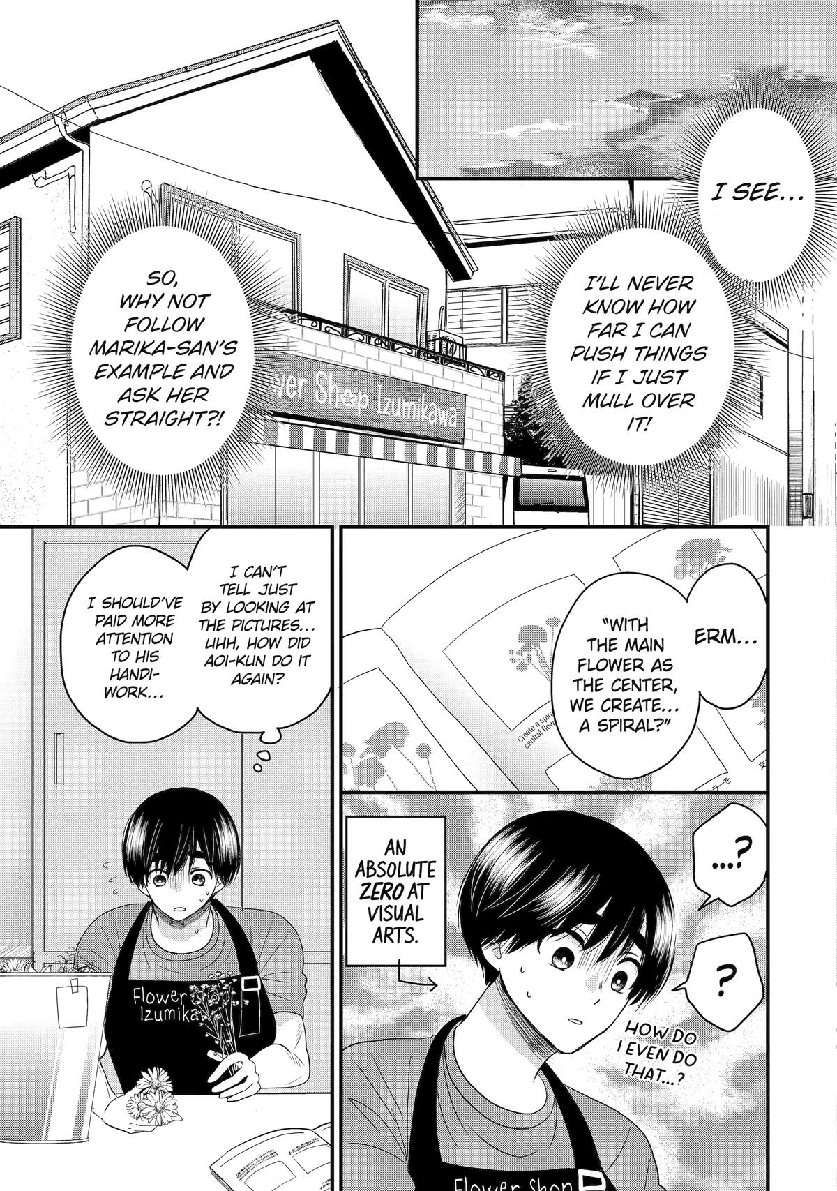 Aoi-kun wa Mukimuki Kanojo wo Koutei shitai Chapter 4 page 31 - 
