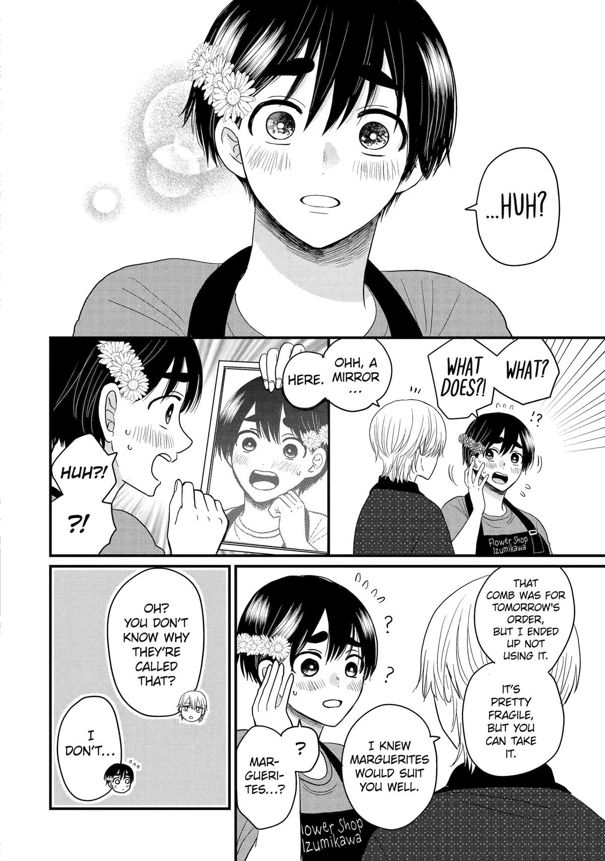 Aoi-kun wa Mukimuki Kanojo wo Koutei shitai Chapter 4 page 40 - 
