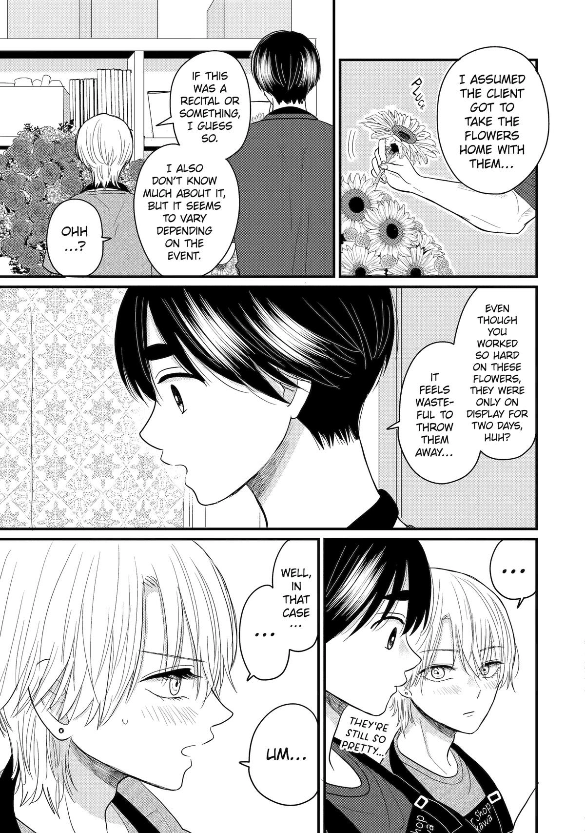 Aoi-kun wa Mukimuki Kanojo wo Koutei shitai Chapter 4 page 5 - 