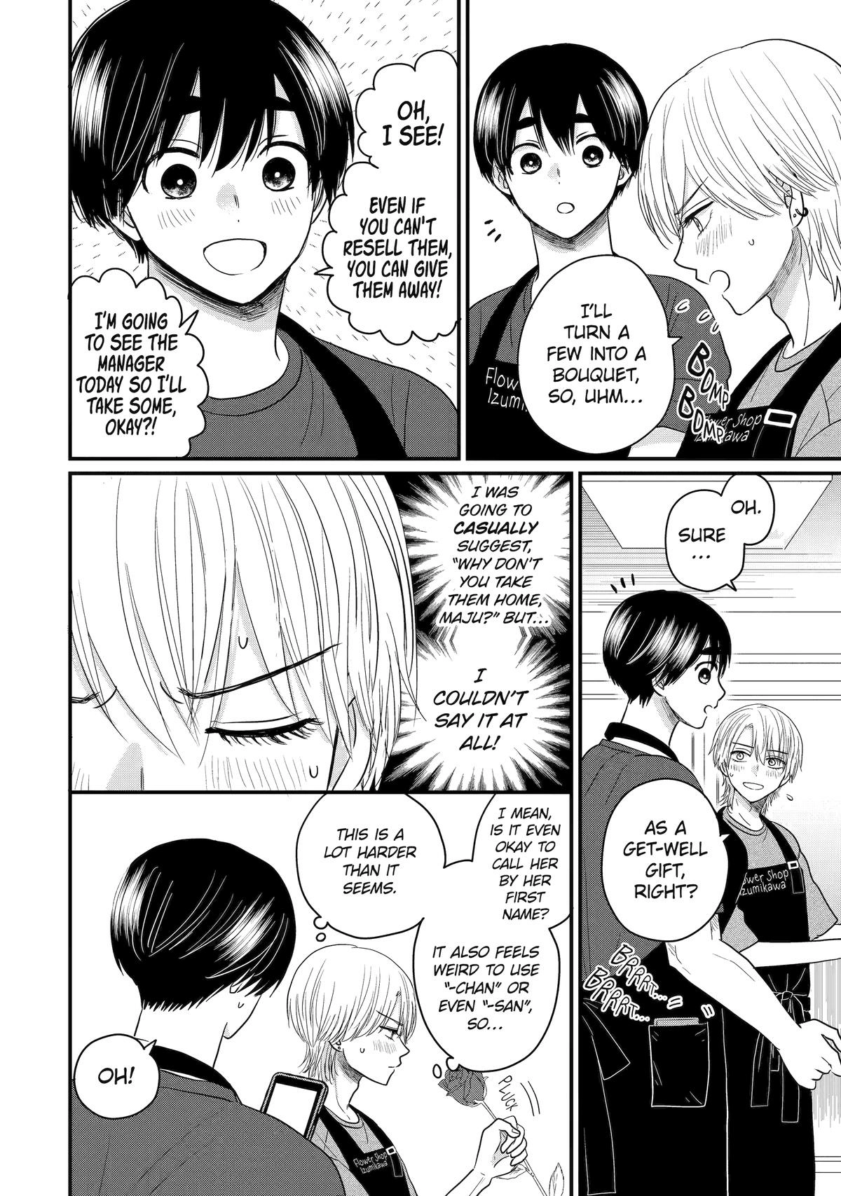 Aoi-kun wa Mukimuki Kanojo wo Koutei shitai Chapter 4 page 6 - 