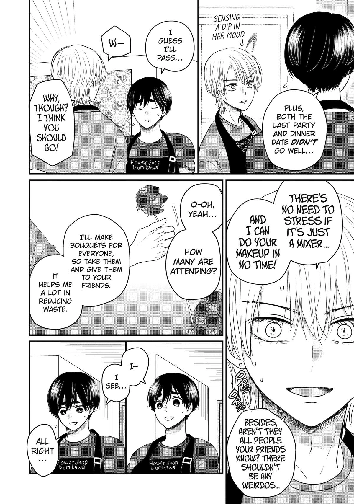 Aoi-kun wa Mukimuki Kanojo wo Koutei shitai Chapter 4 page 8 - 