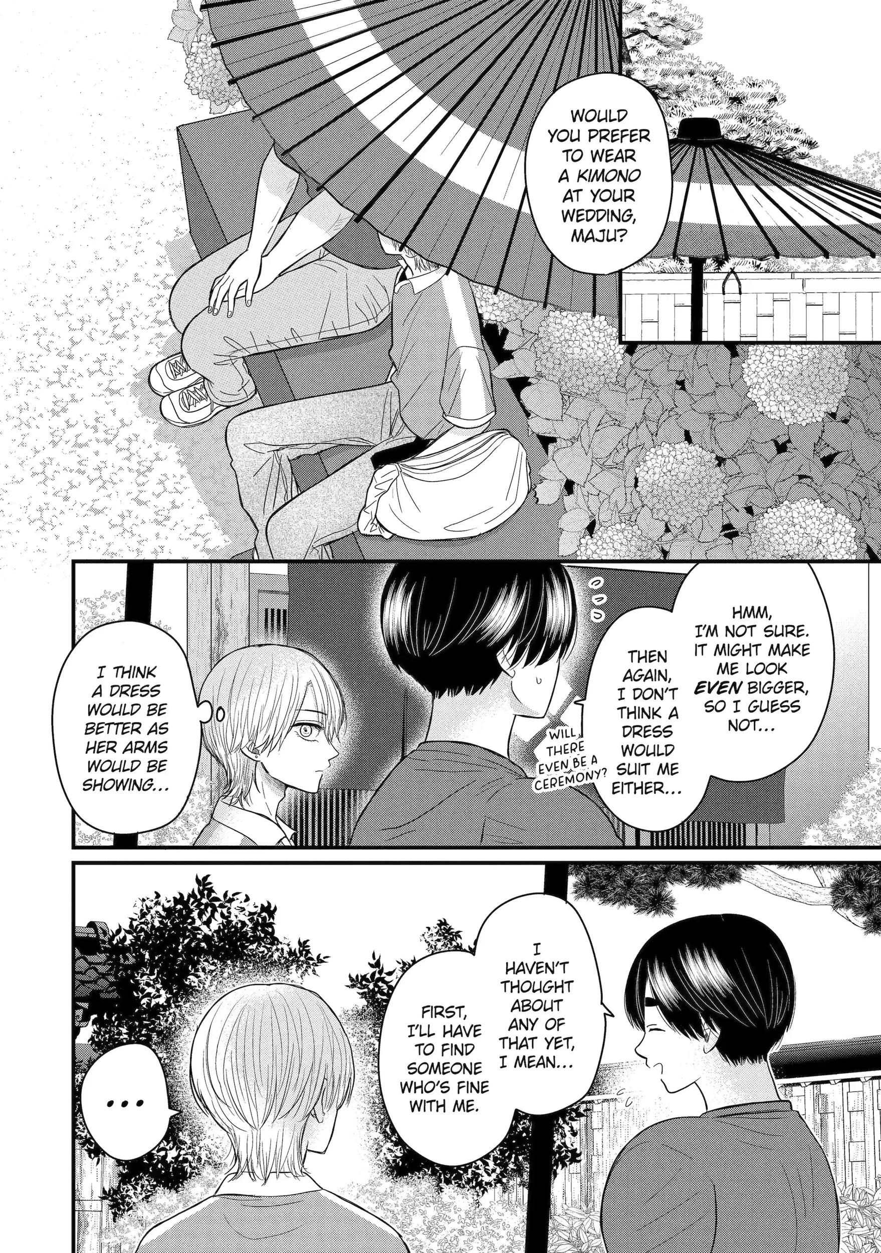 Aoi-kun wa Mukimuki Kanojo wo Koutei shitai Chapter 5.1 page 6 - 