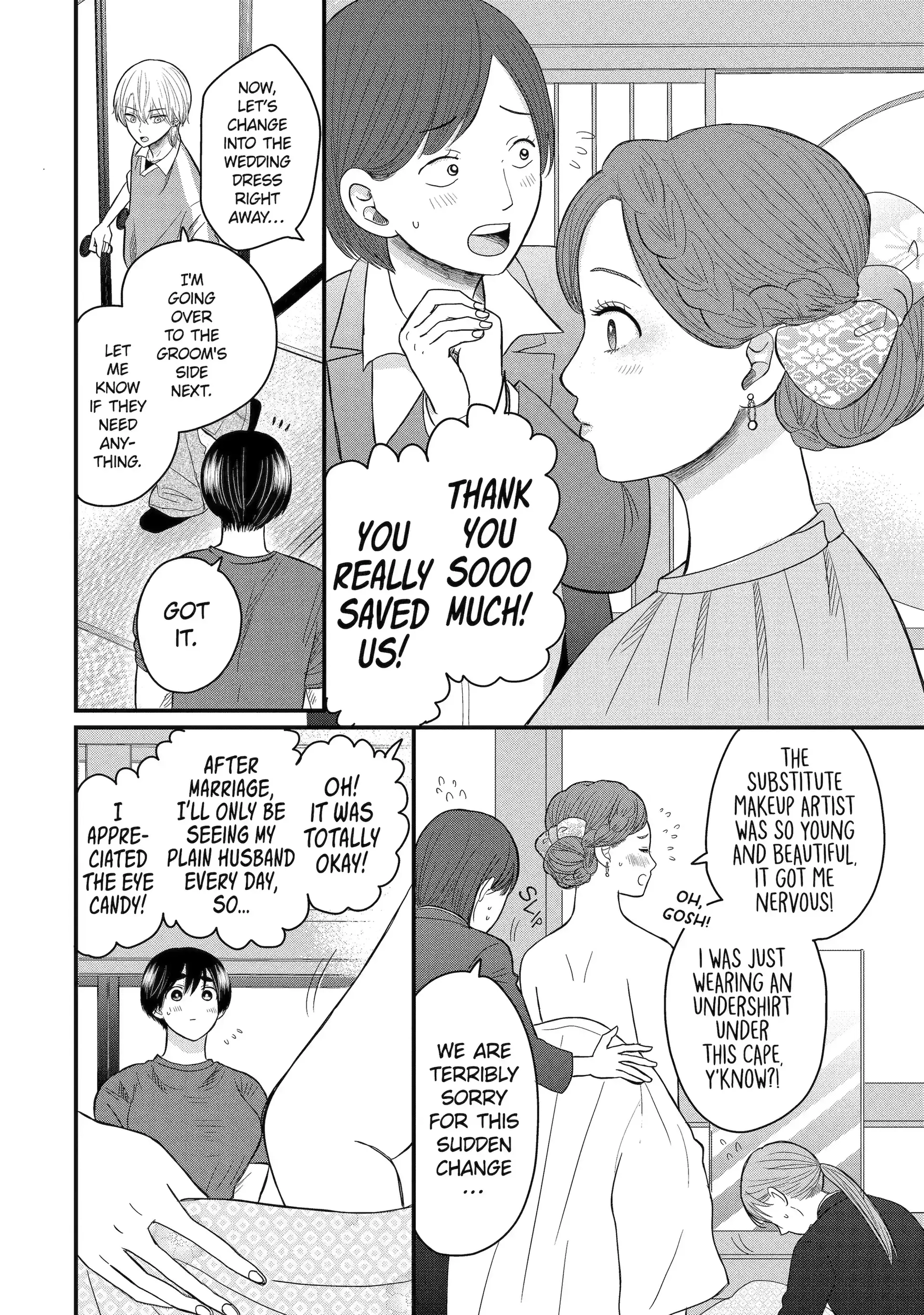 Aoi-kun wa Mukimuki Kanojo wo Koutei shitai Chapter 5.2 page 4 - 
