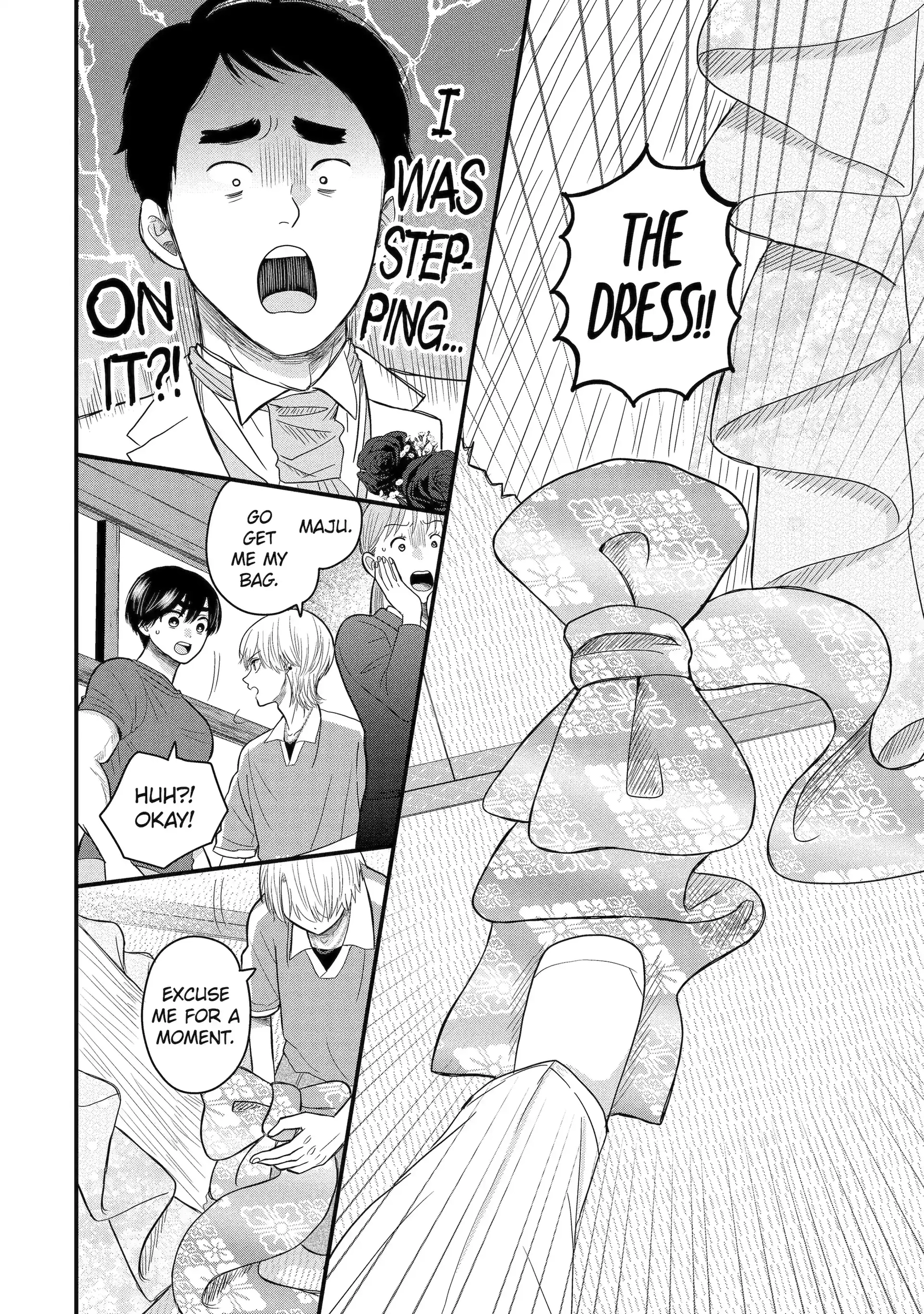 Aoi-kun wa Mukimuki Kanojo wo Koutei shitai Chapter 5.2 page 8 - 