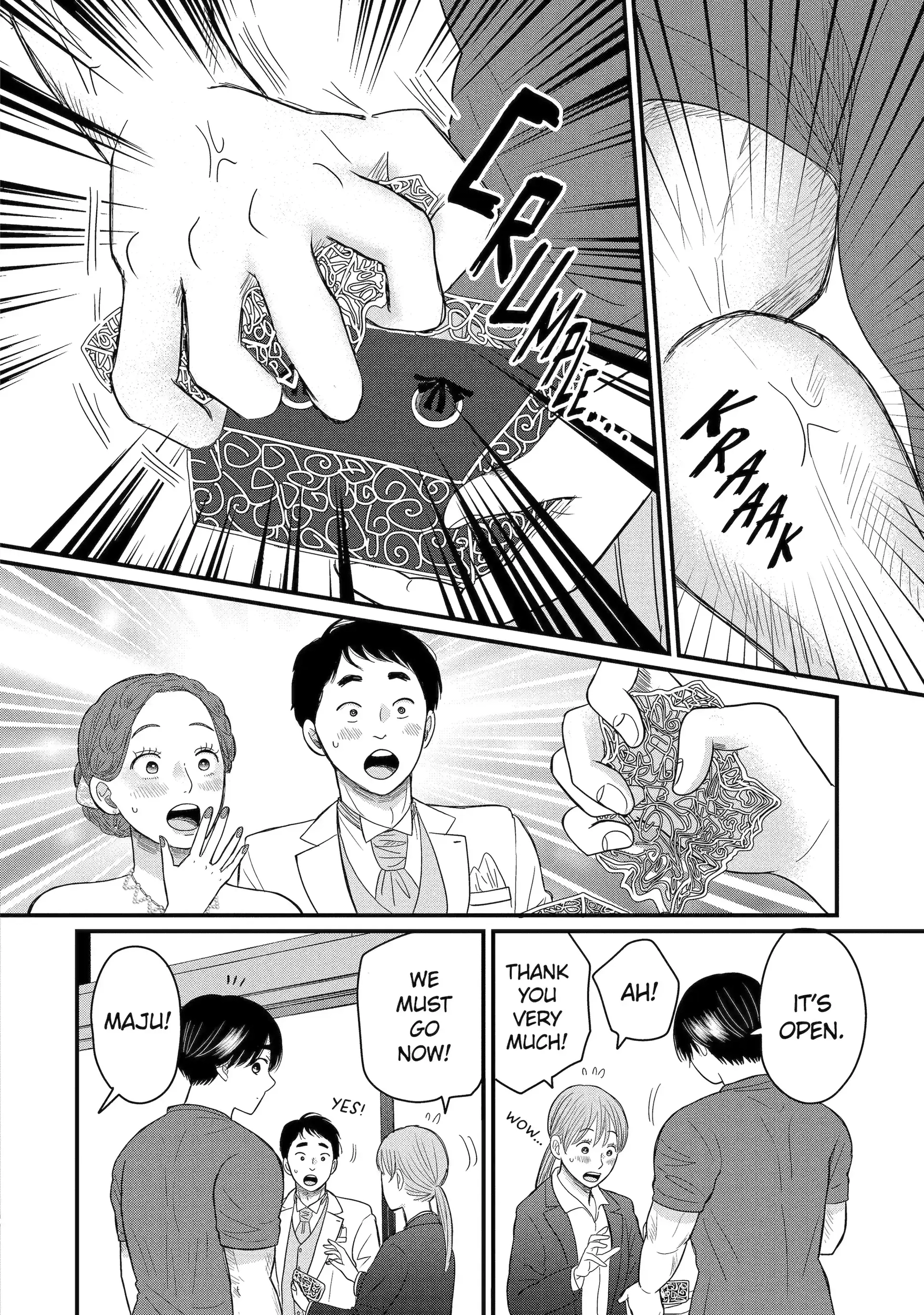 Aoi-kun wa Mukimuki Kanojo wo Koutei shitai Chapter 5.3 page 8 - 
