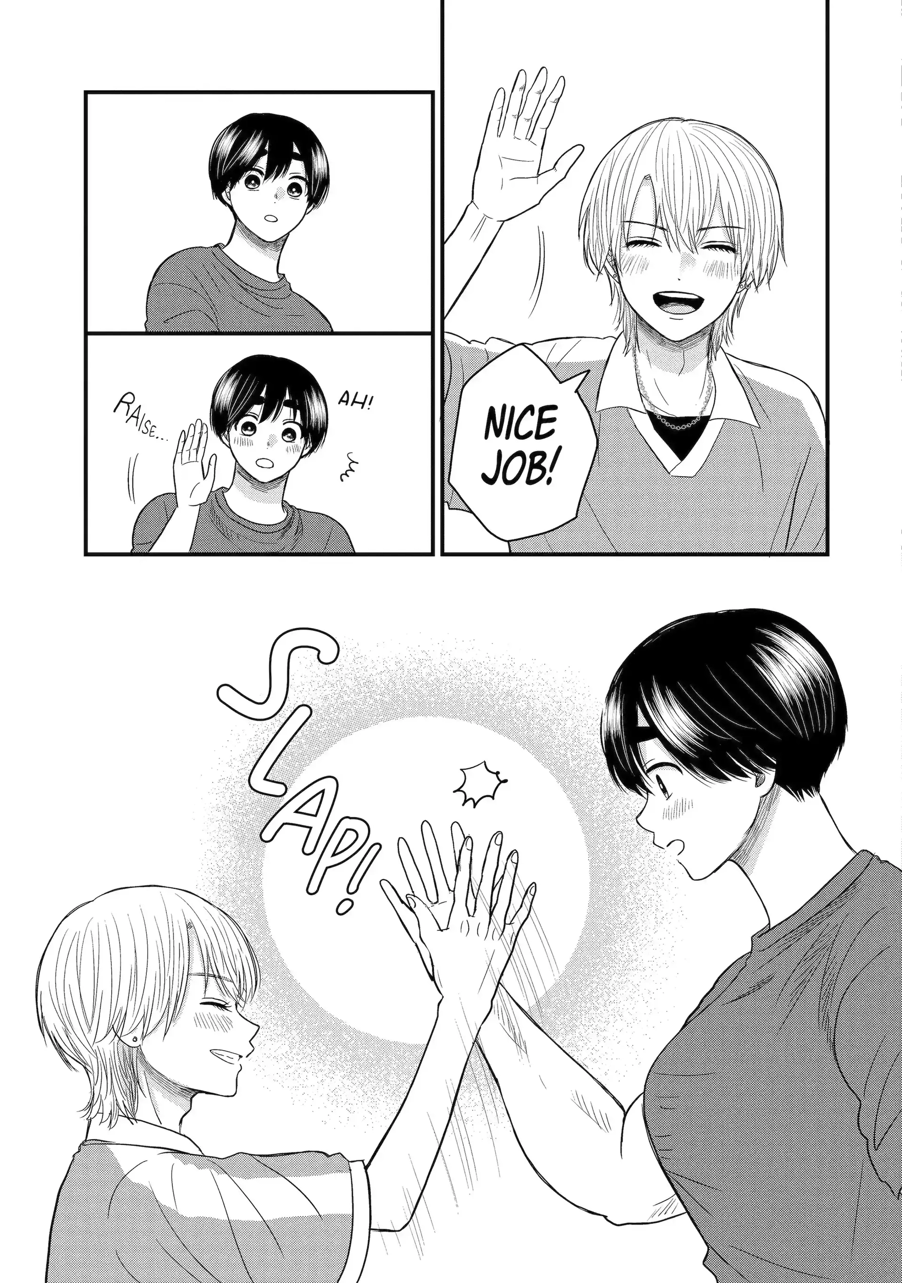 Aoi-kun wa Mukimuki Kanojo wo Koutei shitai Chapter 5.3 page 9 - 
