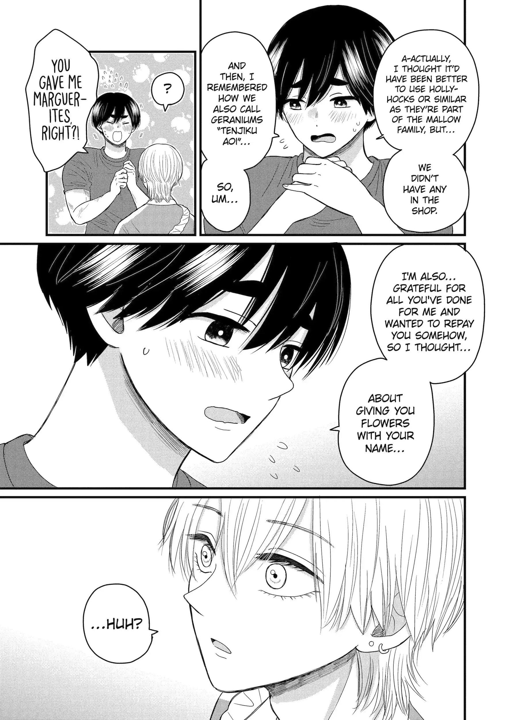 Aoi-kun wa Mukimuki Kanojo wo Koutei shitai Chapter 5.4 page 5 - 
