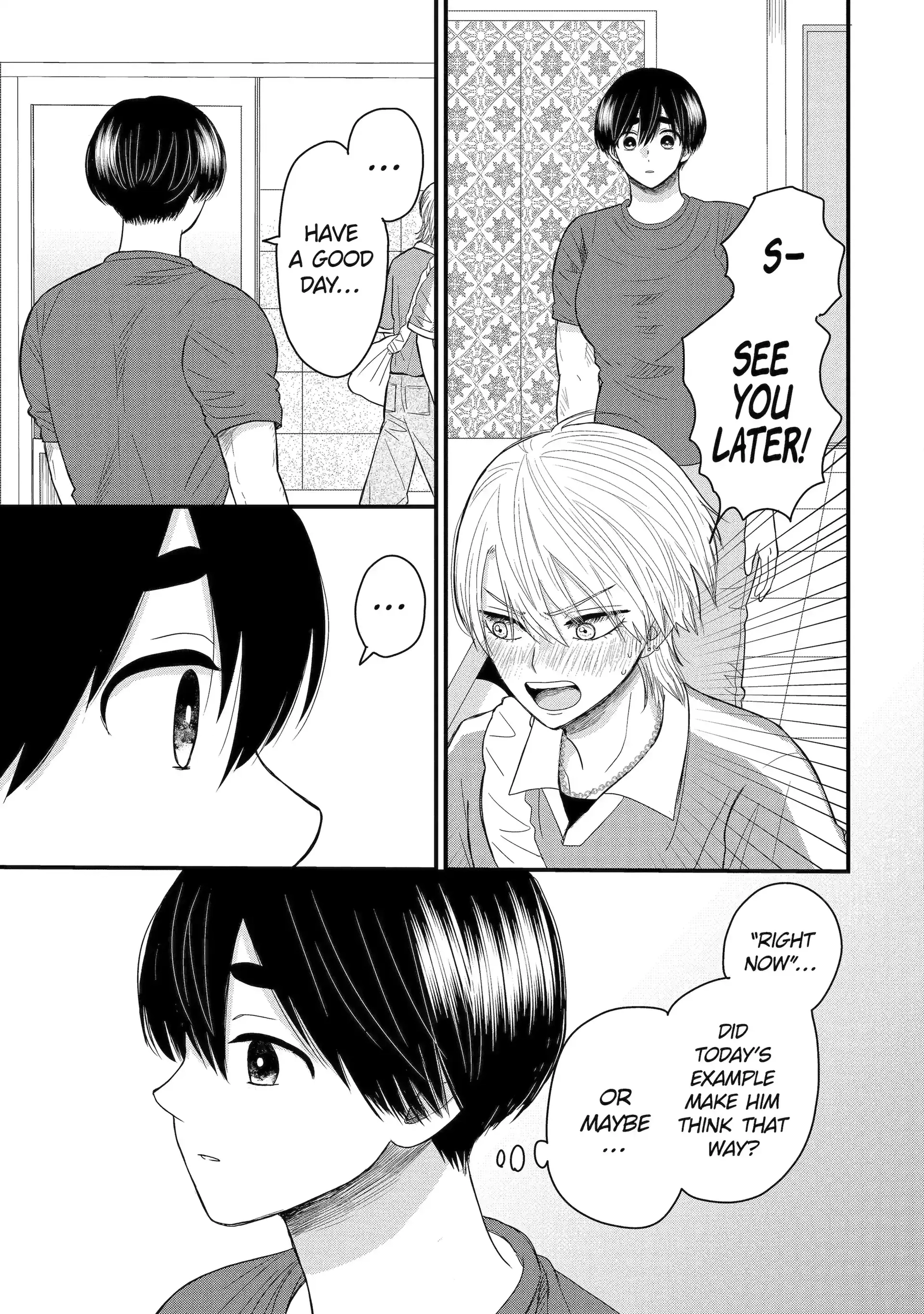 Aoi-kun wa Mukimuki Kanojo wo Koutei shitai Chapter 5.4 page 9 - 