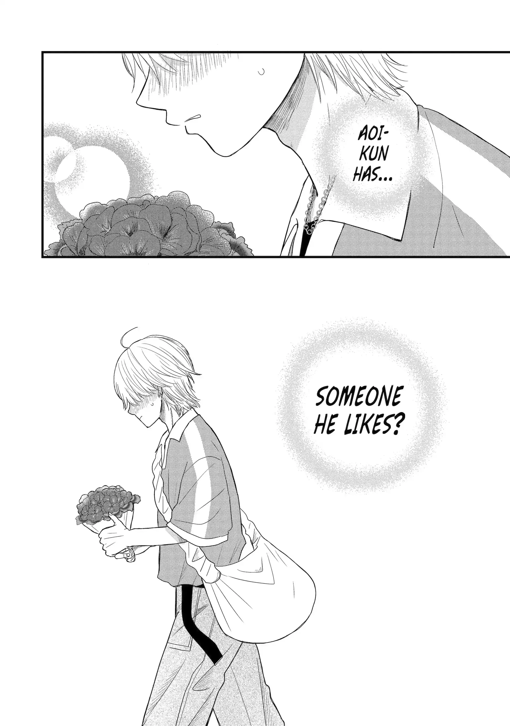Aoi-kun wa Mukimuki Kanojo wo Koutei shitai Chapter 5.4 page 10 - 