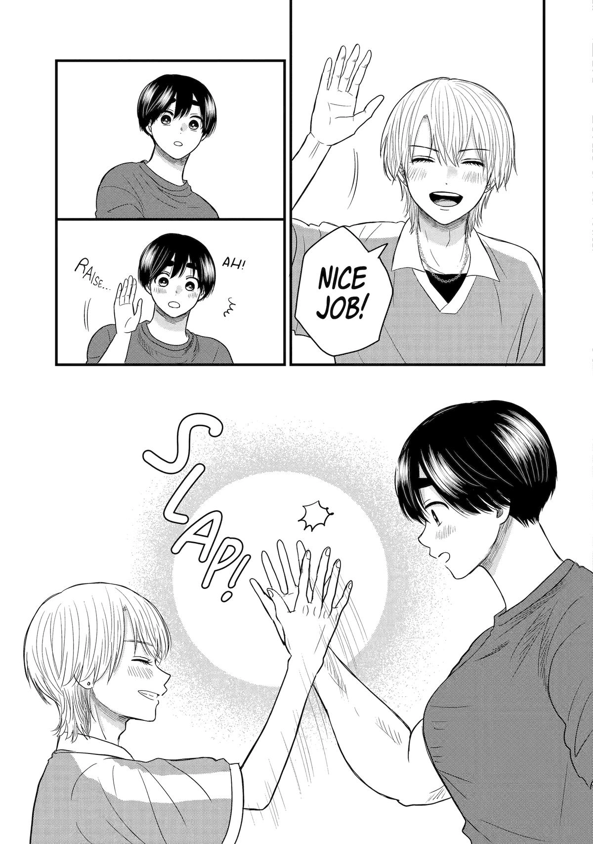 Aoi-kun wa Mukimuki Kanojo wo Koutei shitai Chapter 5 page 29 - 