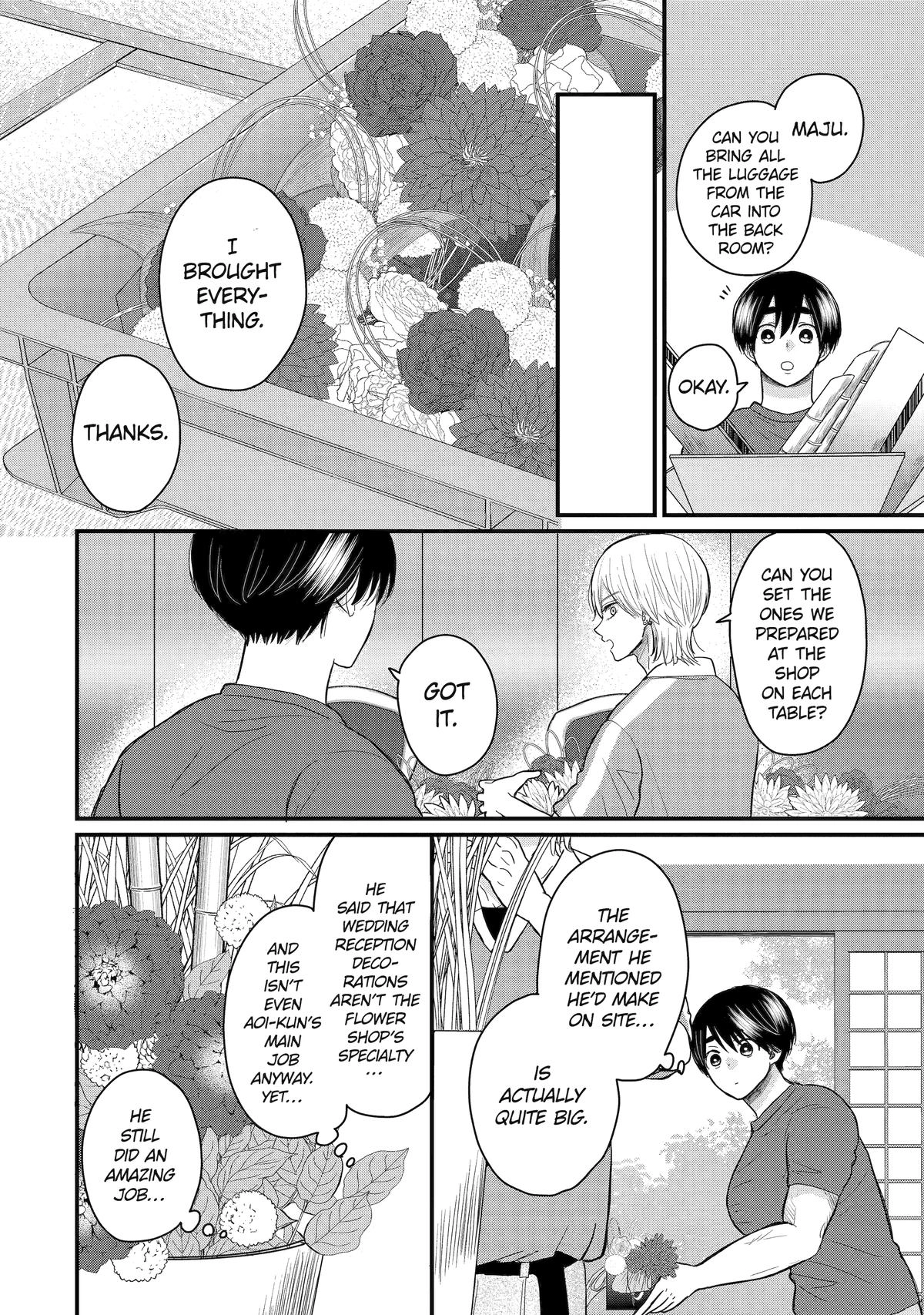 Aoi-kun wa Mukimuki Kanojo wo Koutei shitai Chapter 5 page 4 - 