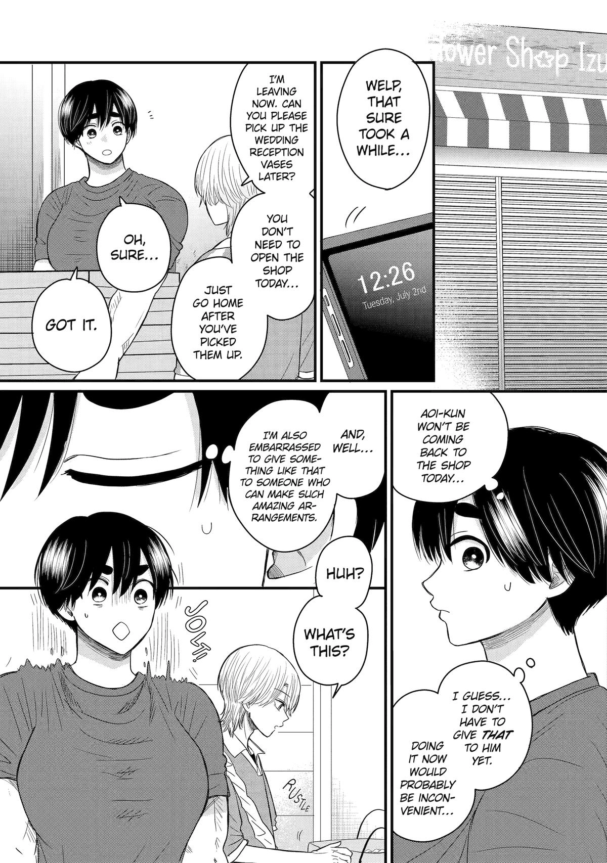 Aoi-kun wa Mukimuki Kanojo wo Koutei shitai Chapter 5 page 33 - 
